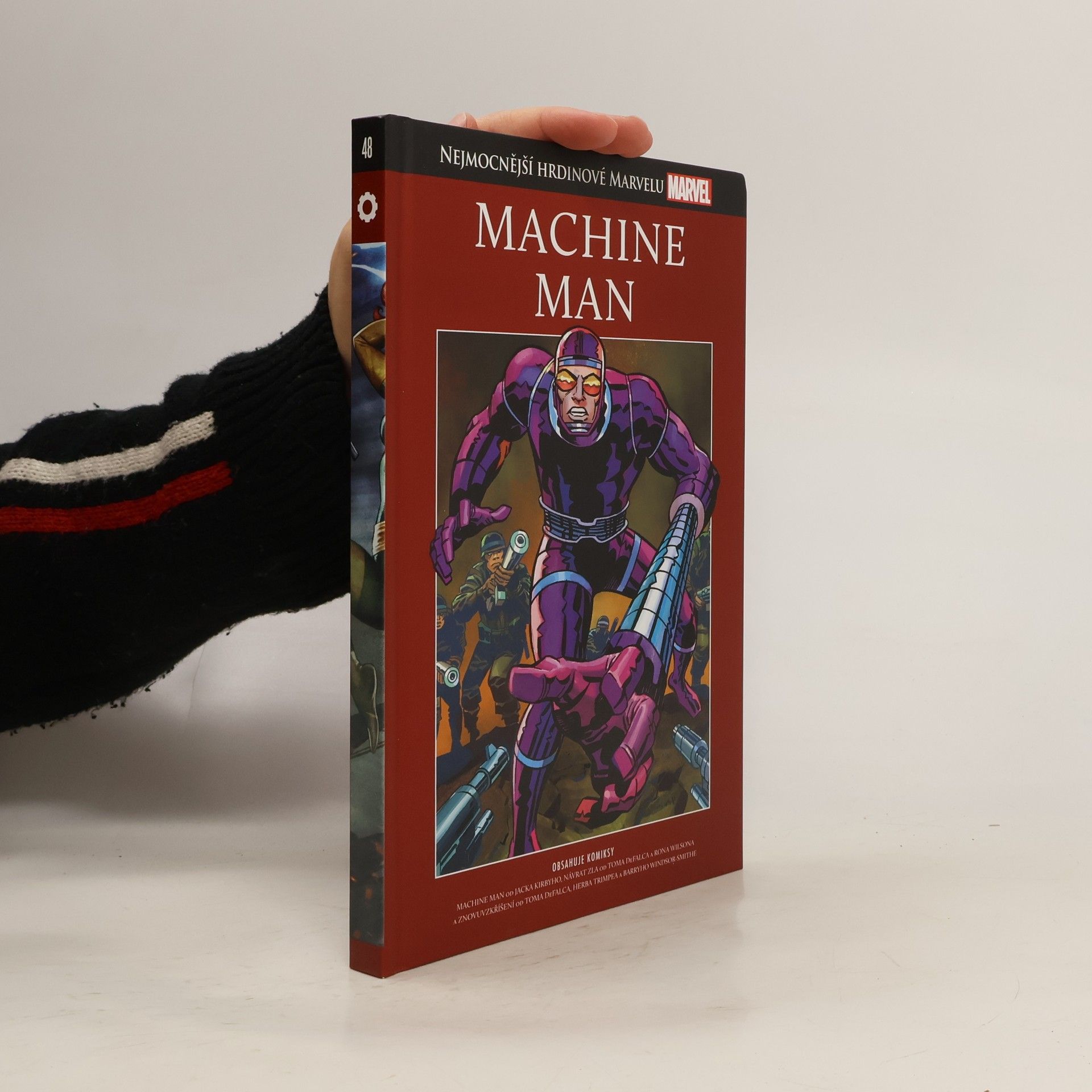 Kolektív autorov Nejmocnější hrdinové Marvelu 48. Machine Man