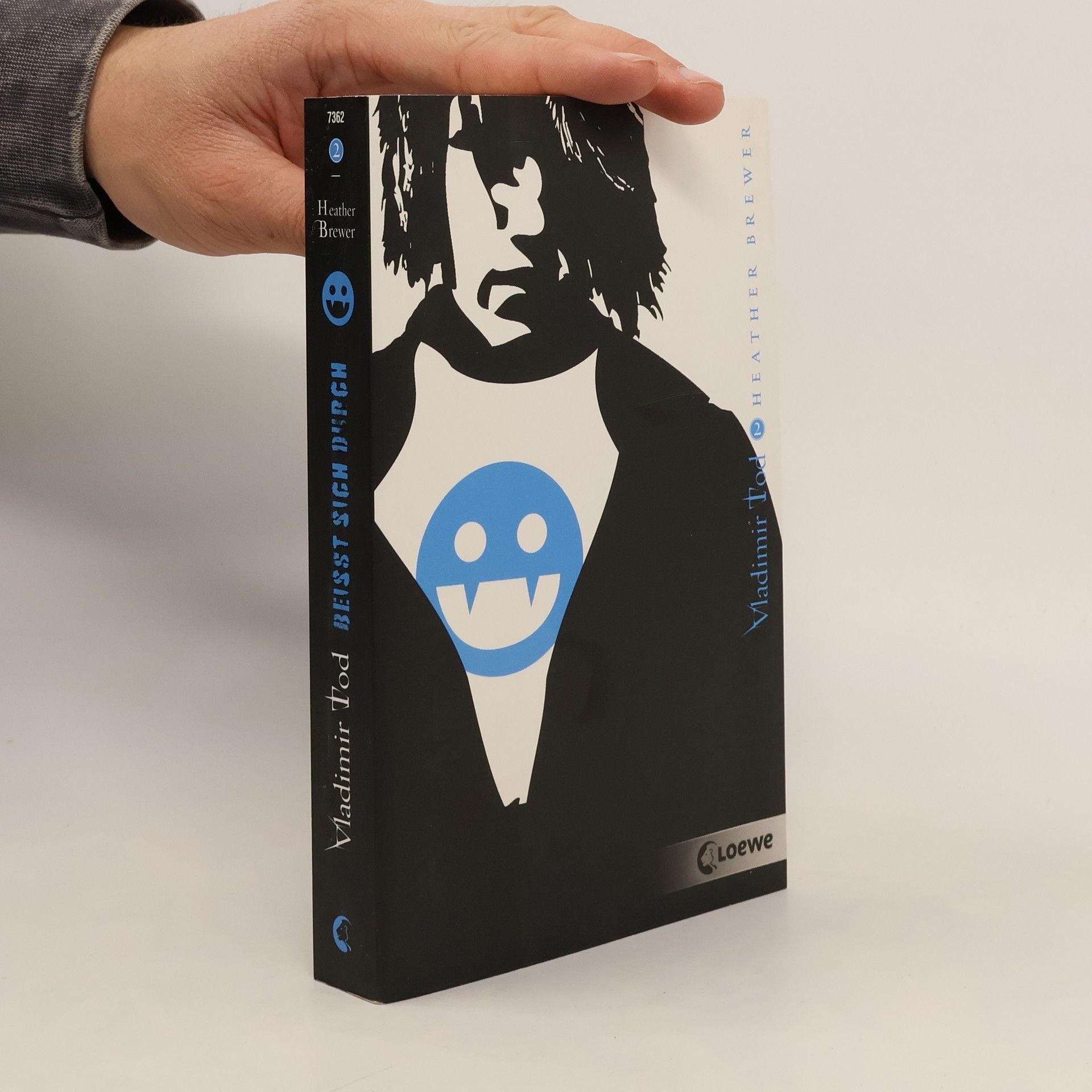 Heather Brewer Vladimir Tod beisst sich durch