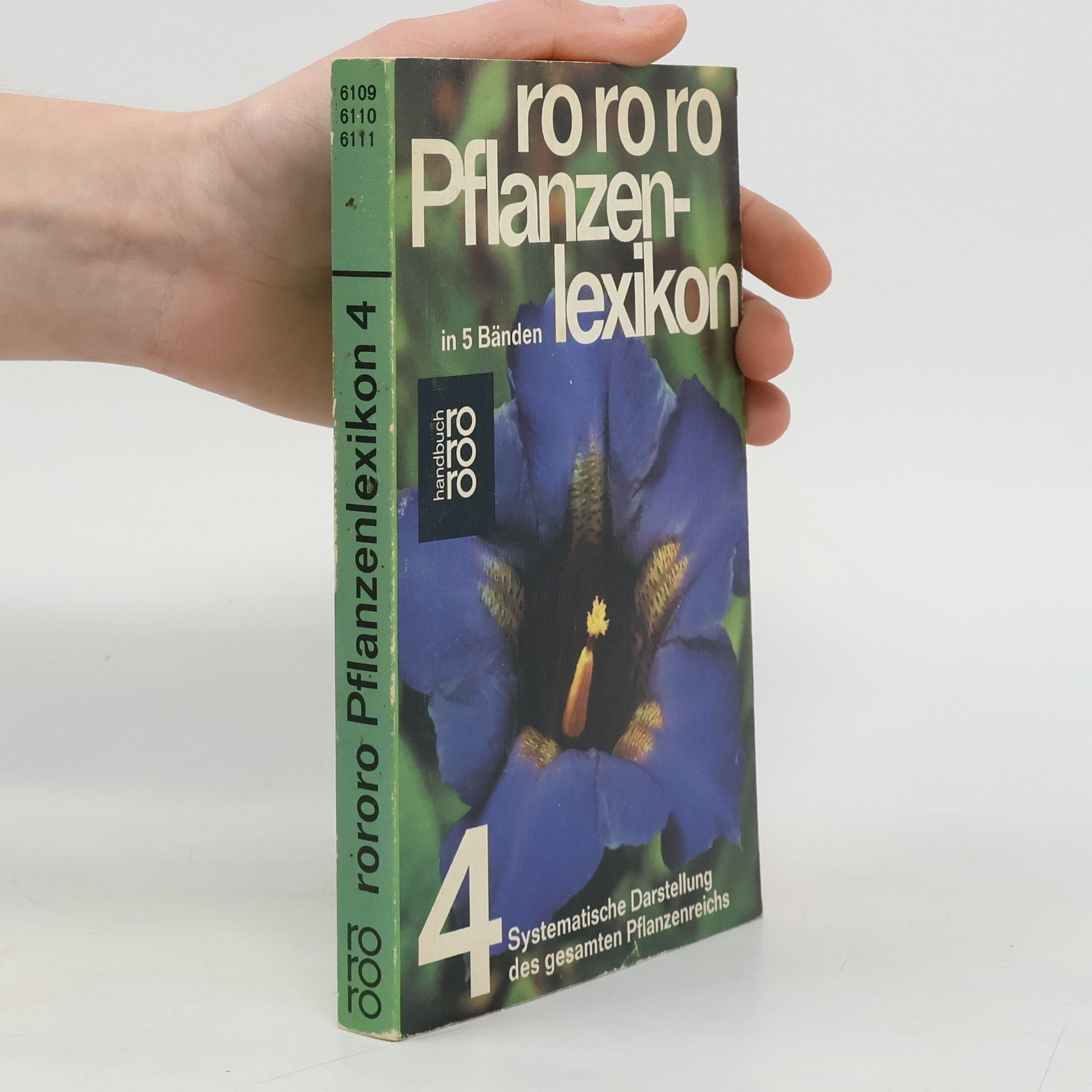 Auteurscollectief Rororo. Pflanzenlexikon 4