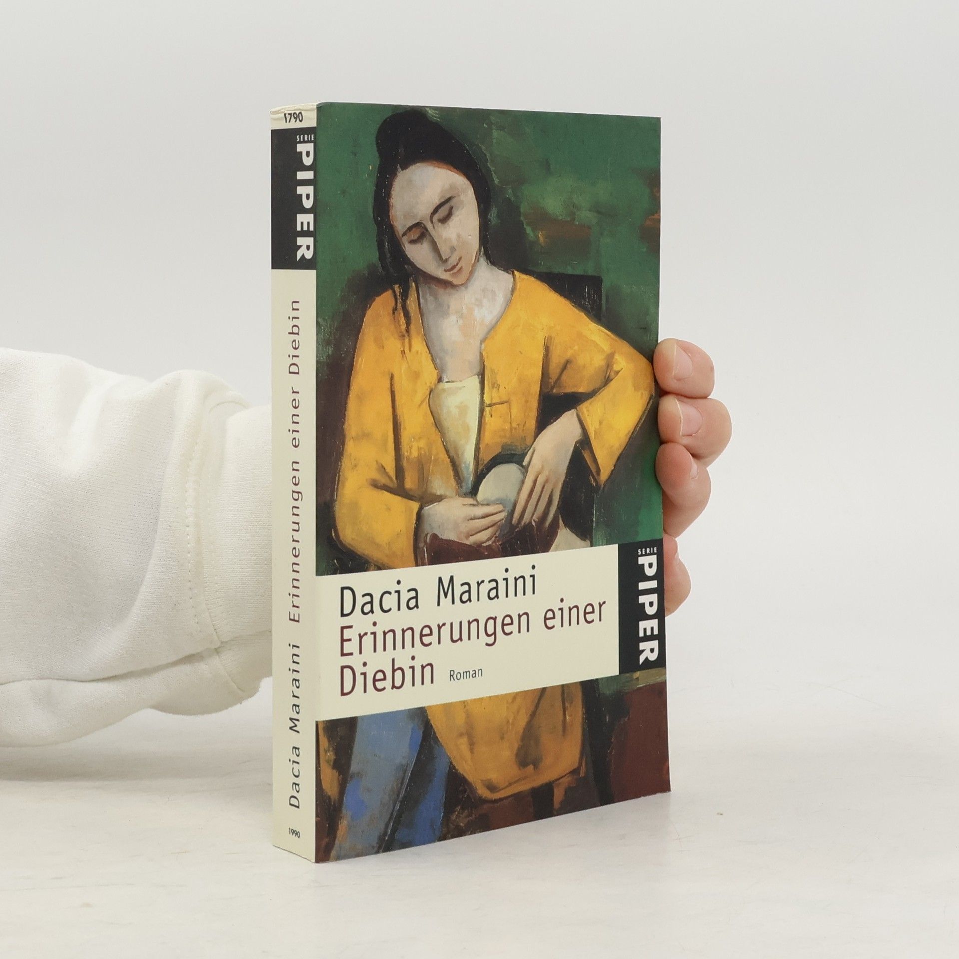 Dacia Maraini Erinnerungen einer Diebin