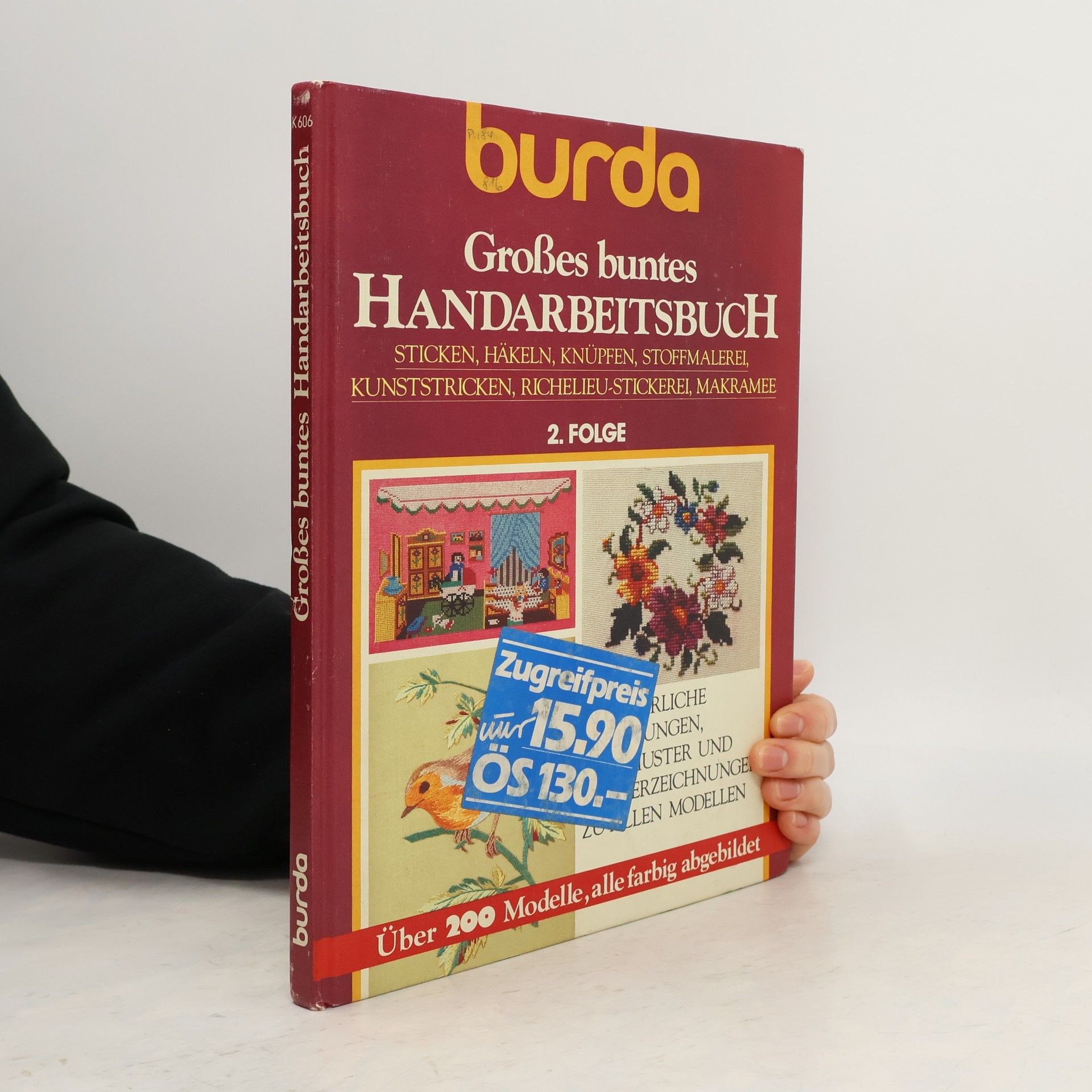 Volker Hochstein Großes buntes Handarbeitsbuch