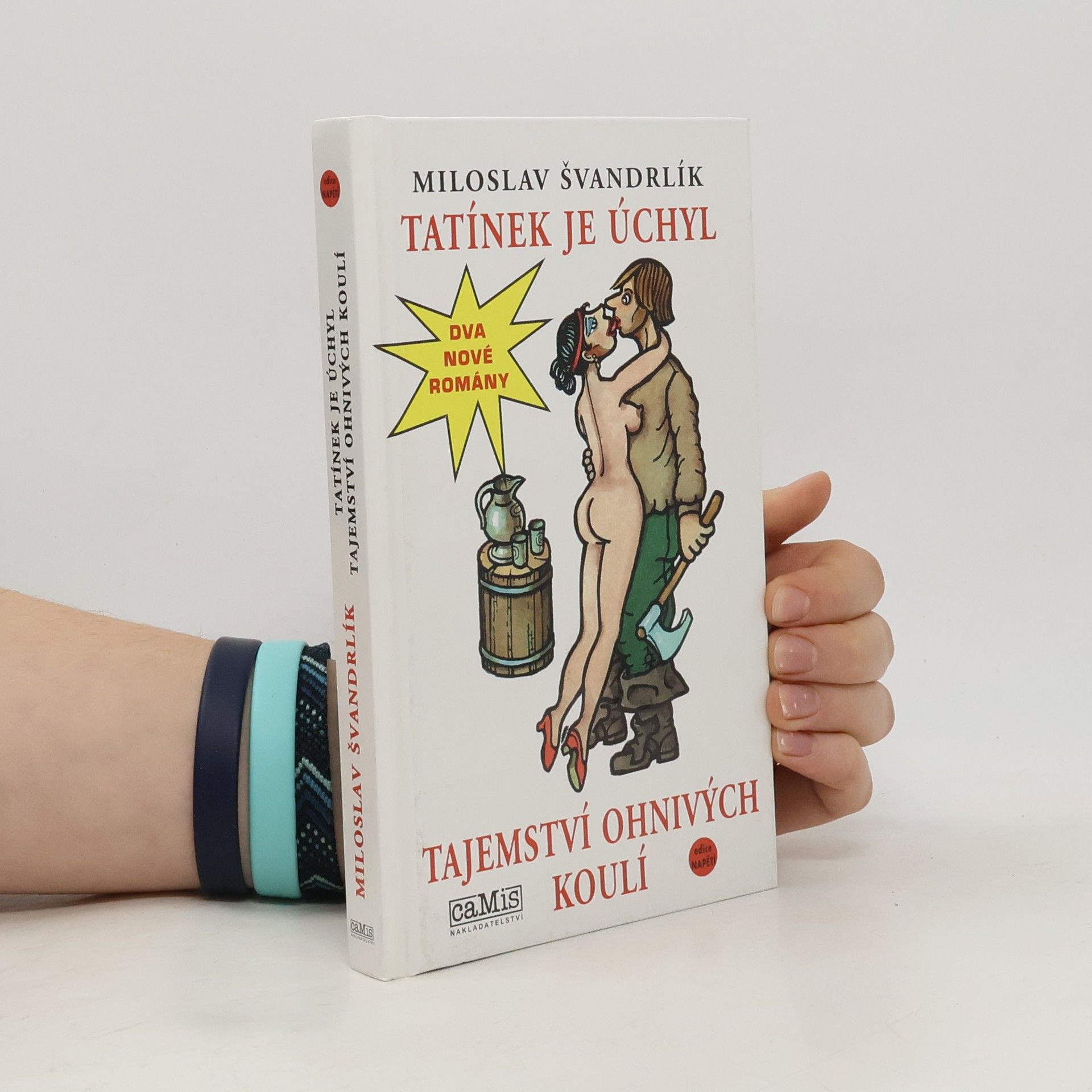 Miloslav Švandrlík Tatínek je úchyl ; Tajemství ohnivých koulí