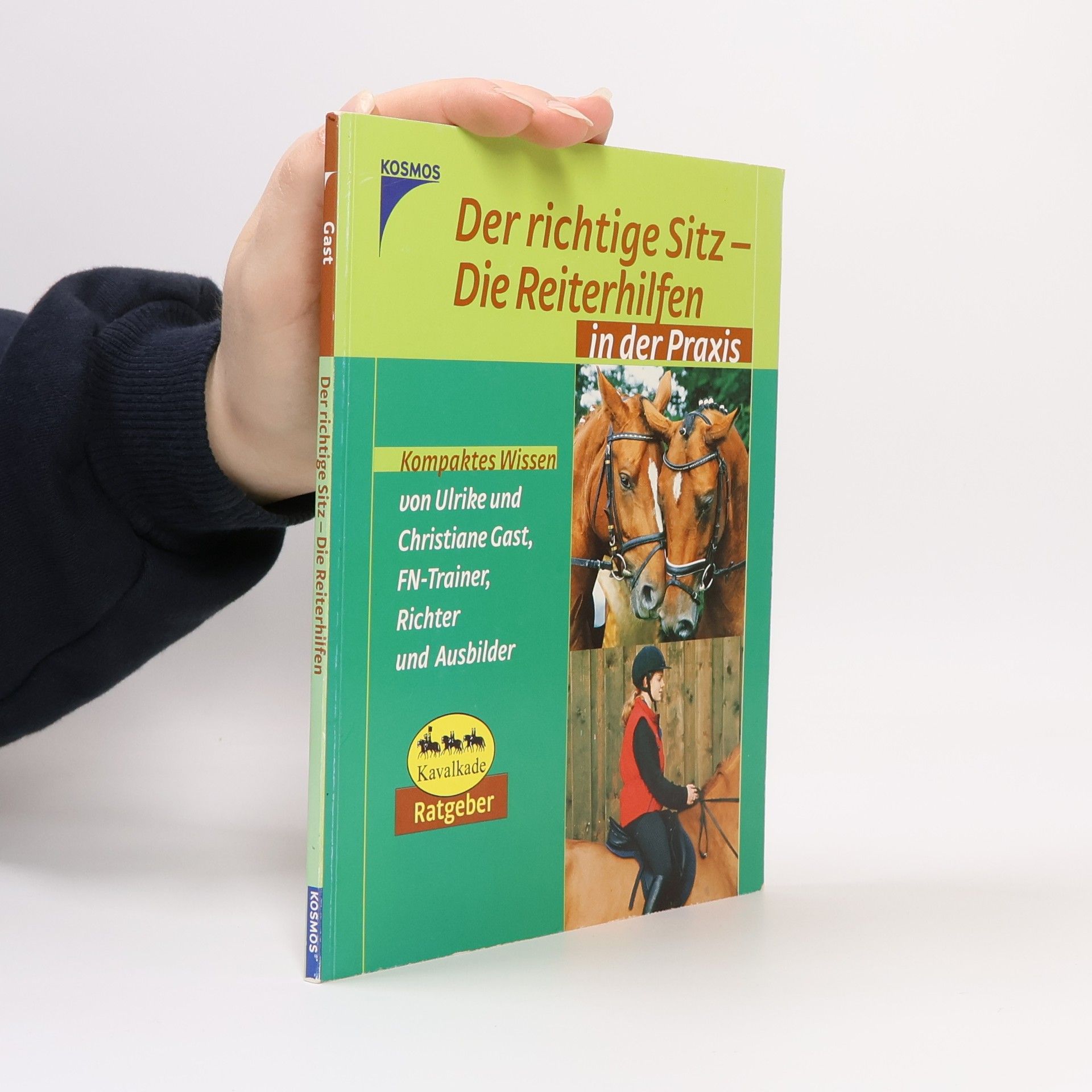 Der richtige Sitz - die Reiterhilfen