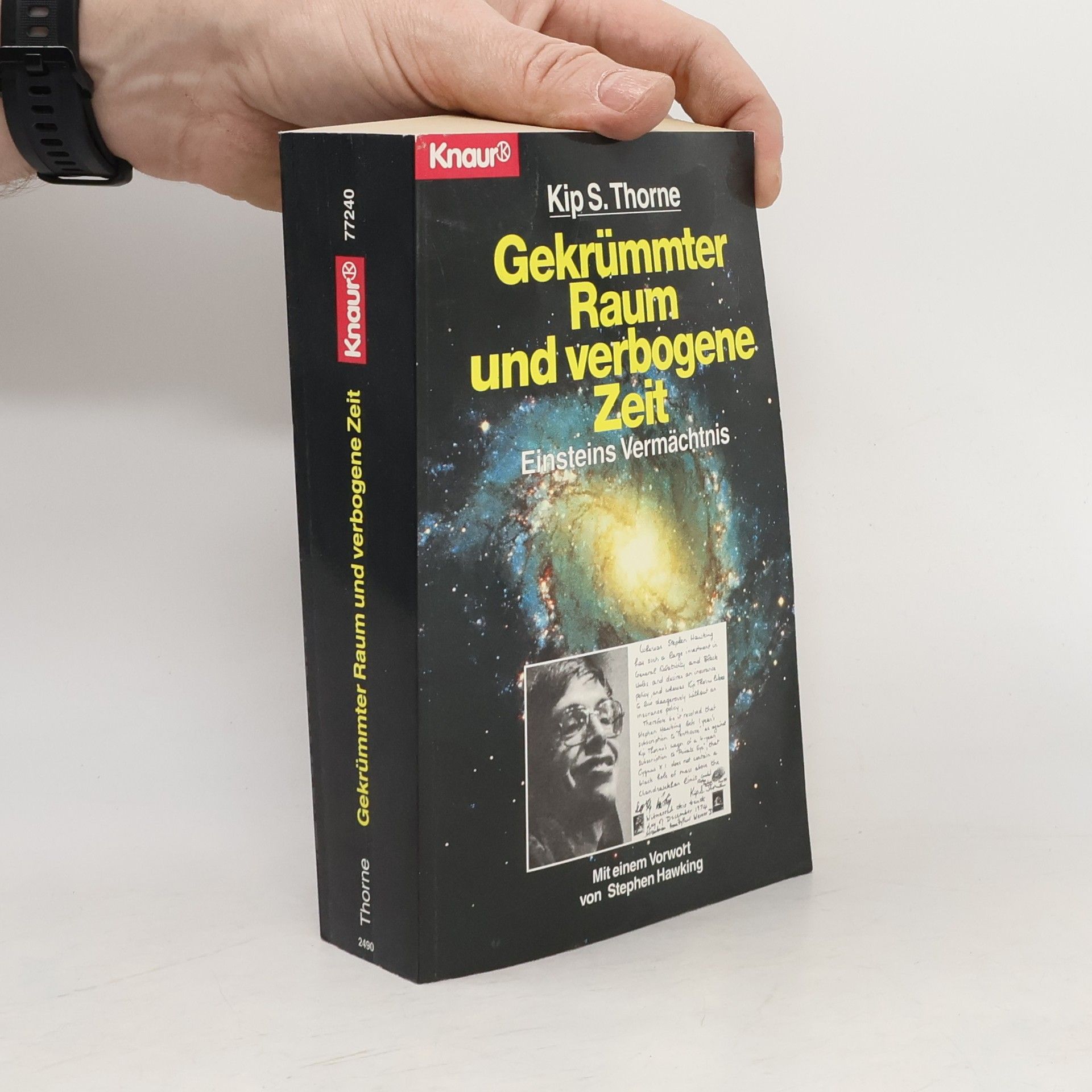 Gekrümmter Raum und verbogene Zeit