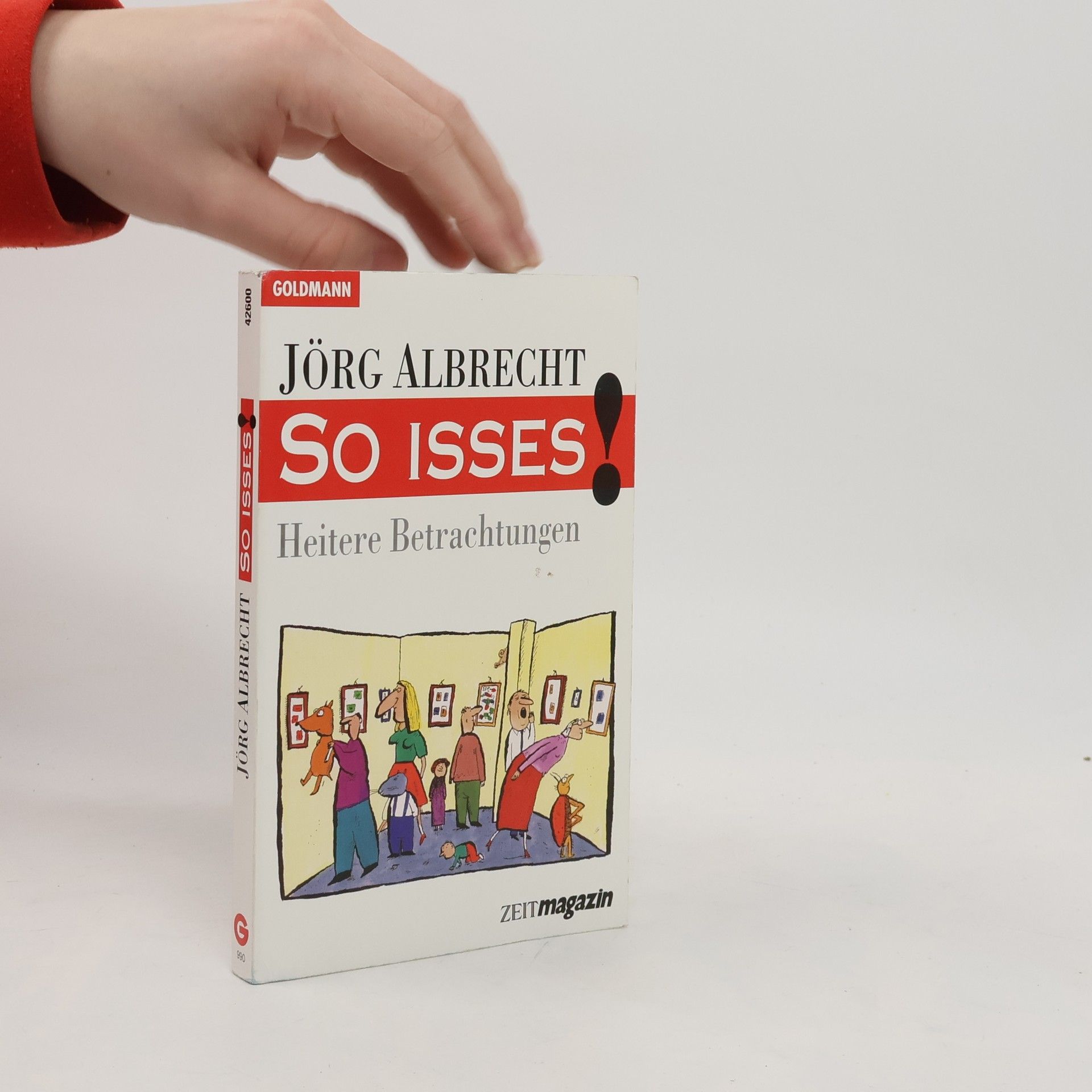 Jörg Albrecht So isses!