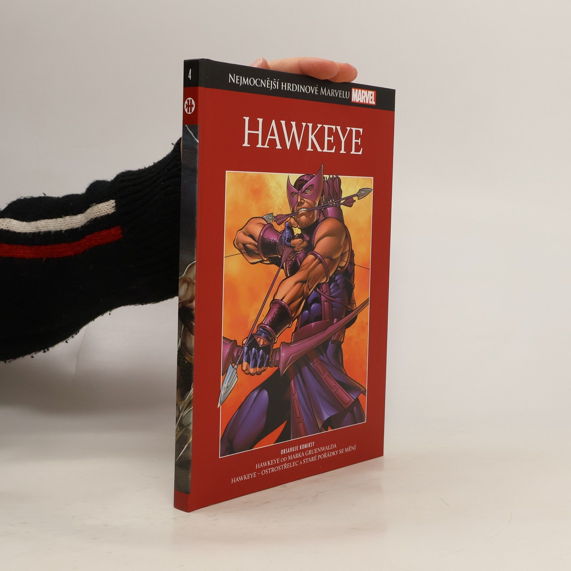 Autorenkollektiv Nejmocnější hrdinové Marvelu 4. Hawkeye