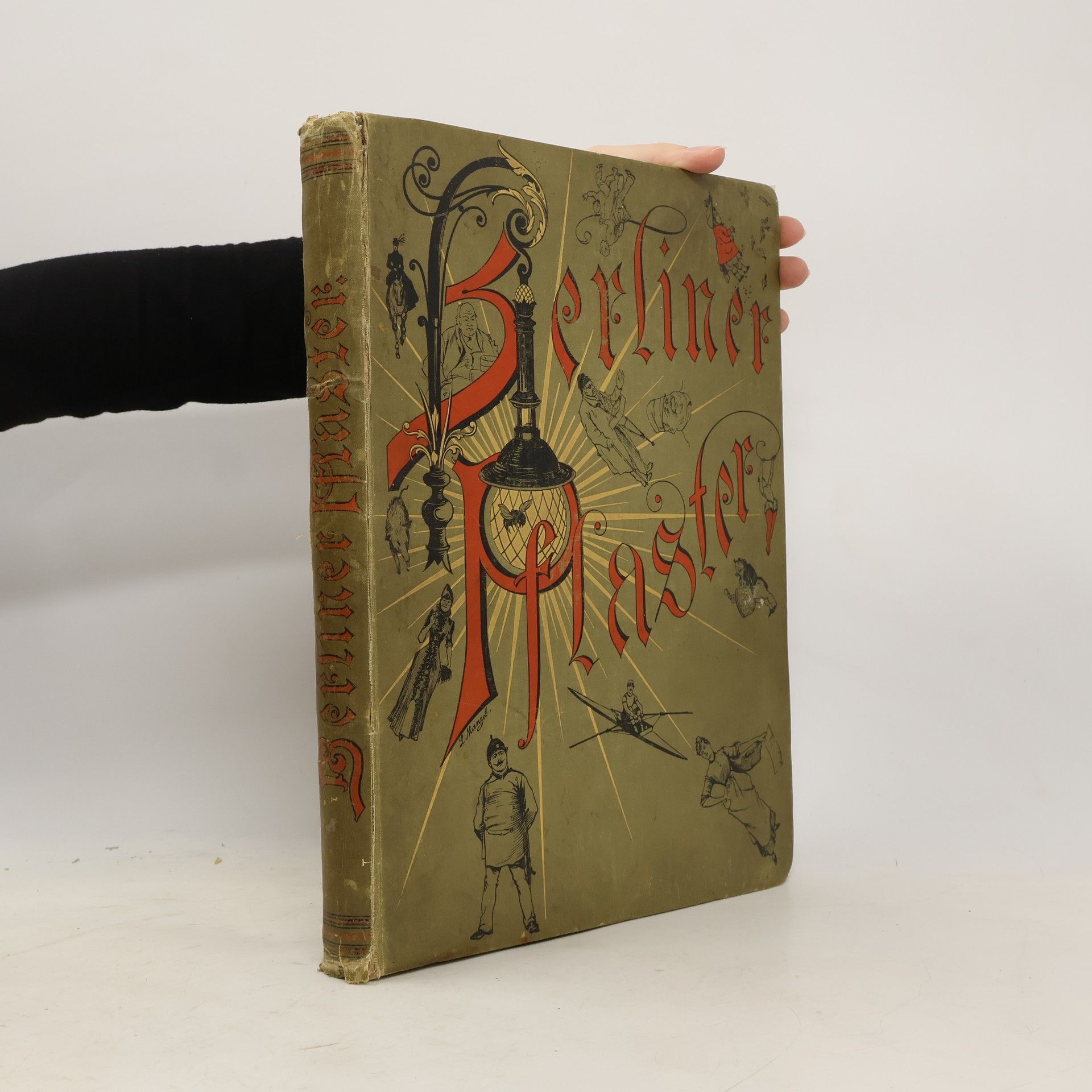 Collectif d'auteurs Berliner Pflaster