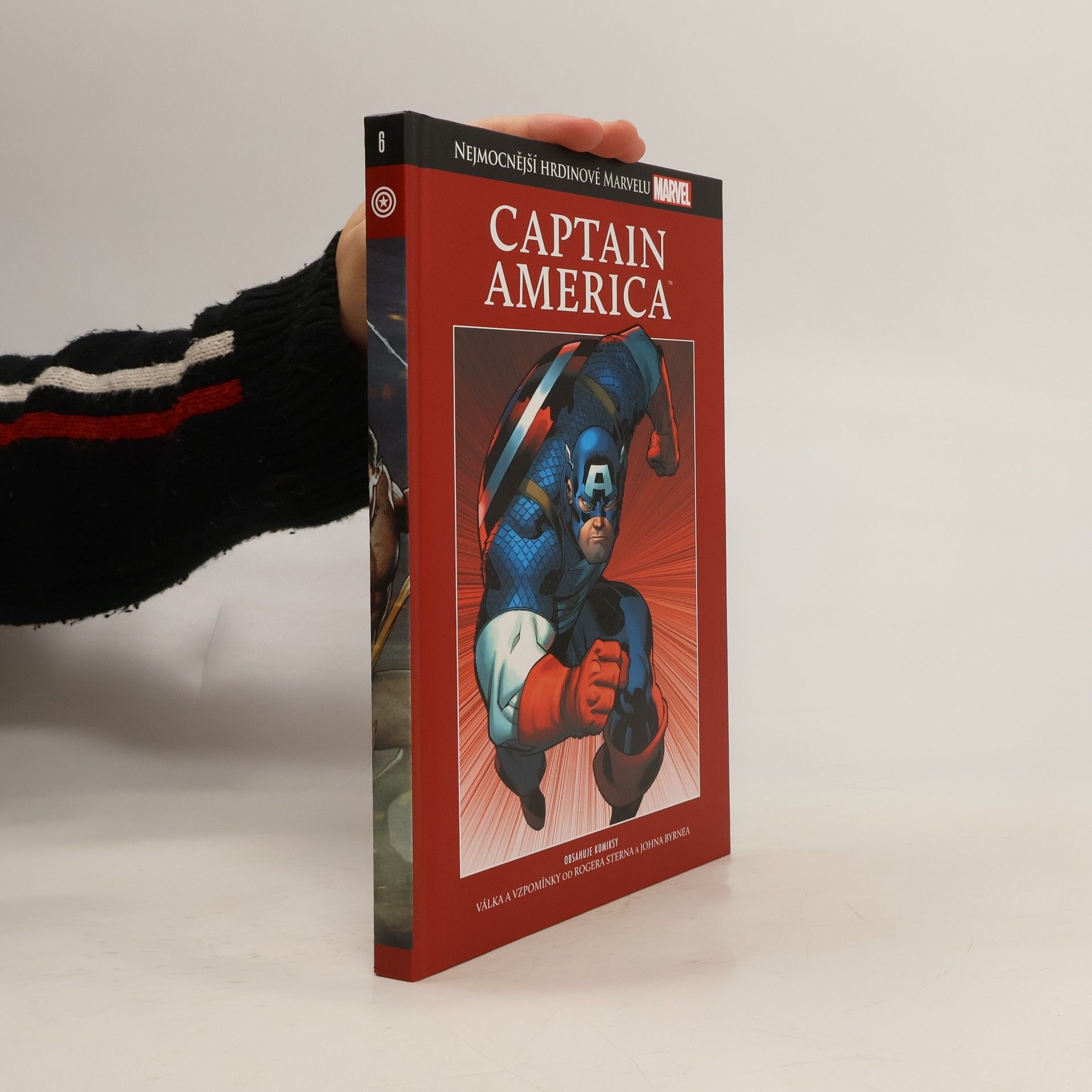 Nejmocnější hrdinové Marvelu 6. Capitan America