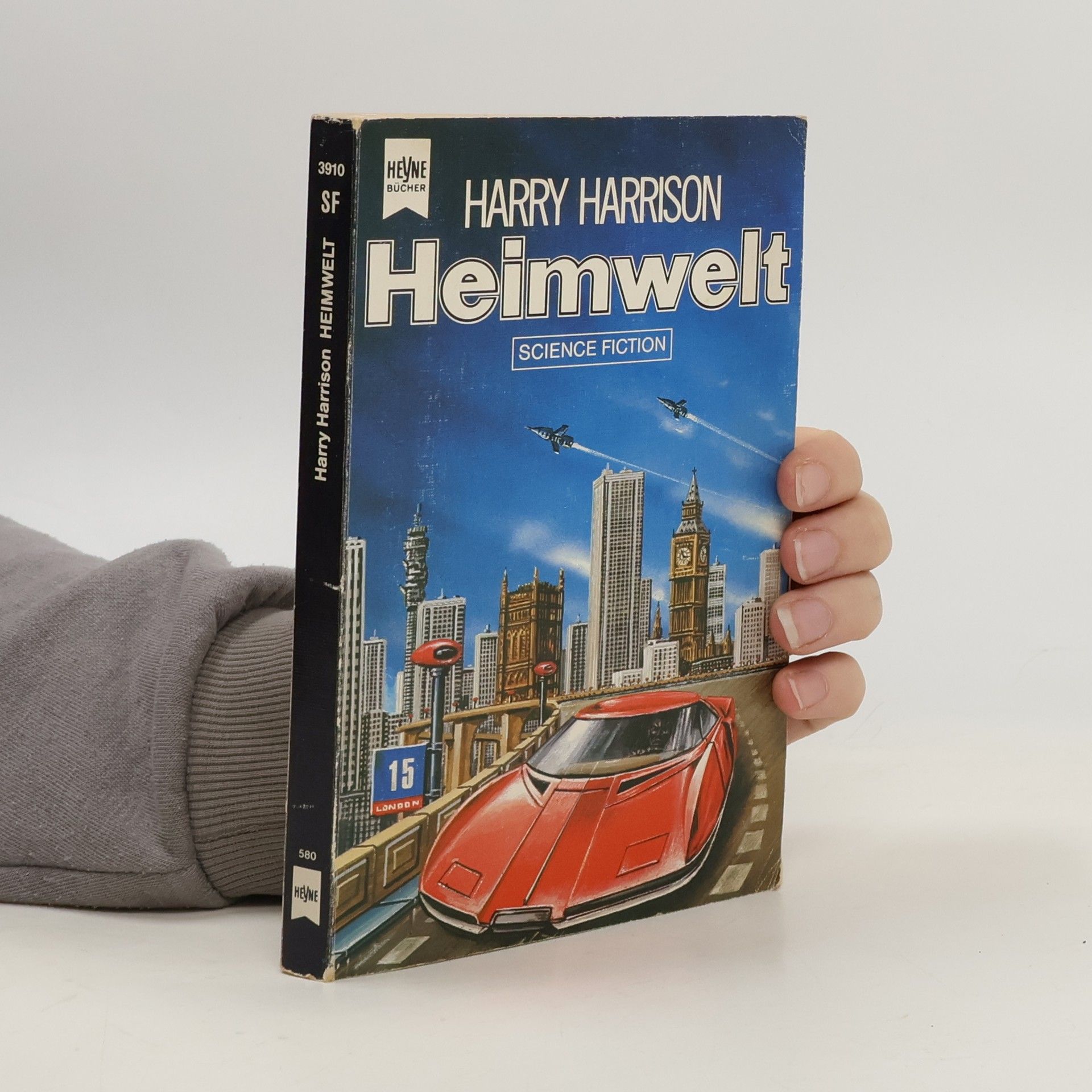 Harry Harrison Heimwelt