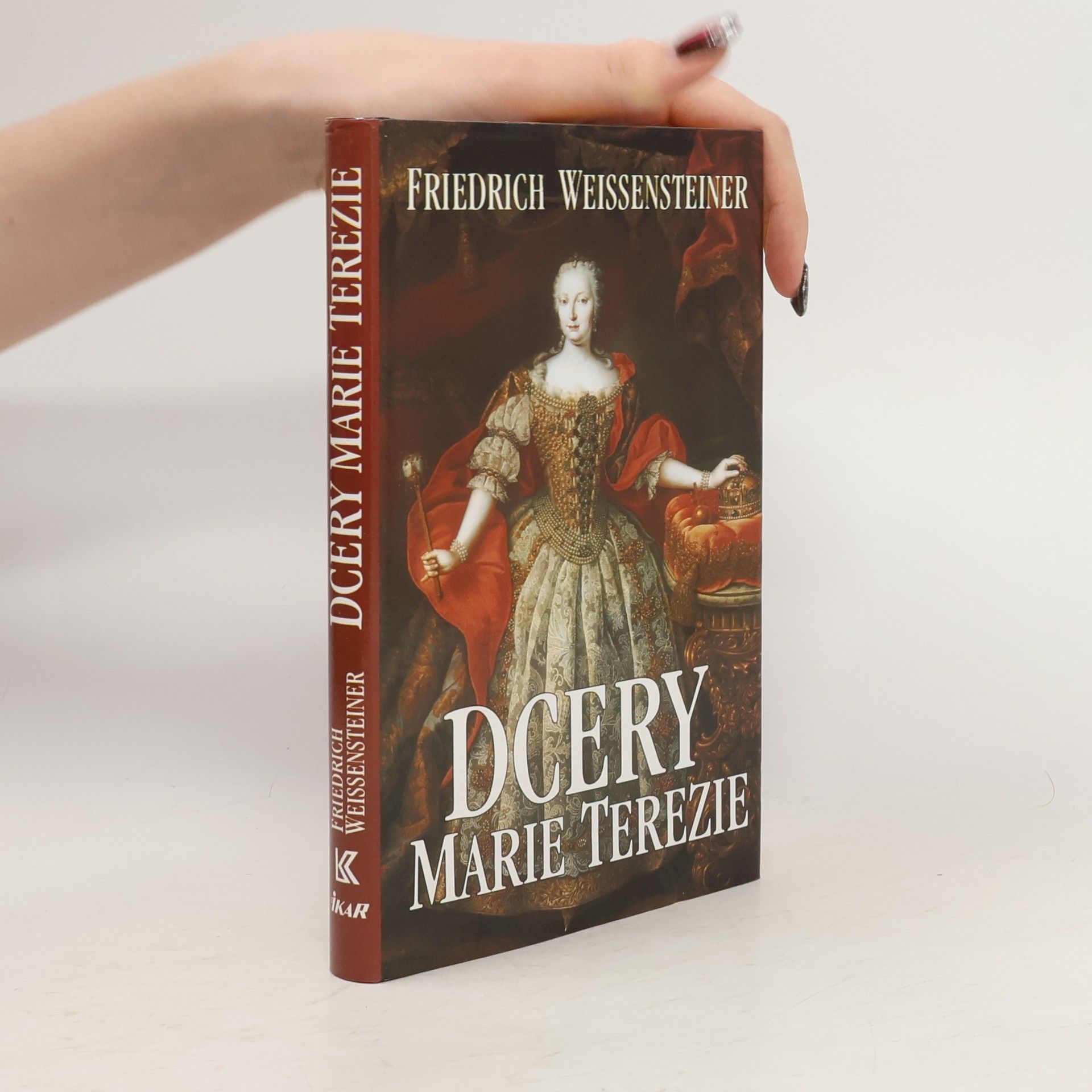 Friedrich Weissensteiner Dcery Marie Terezie