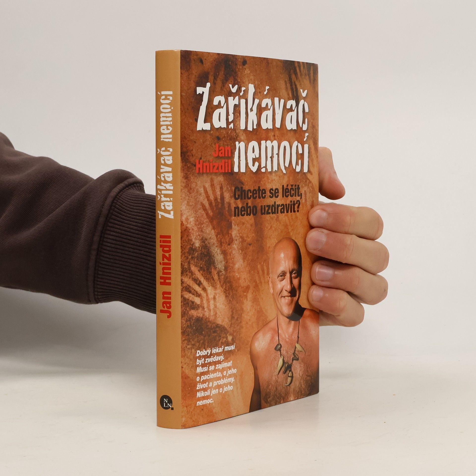 Jan Hnízdil Zaříkávač nemocí