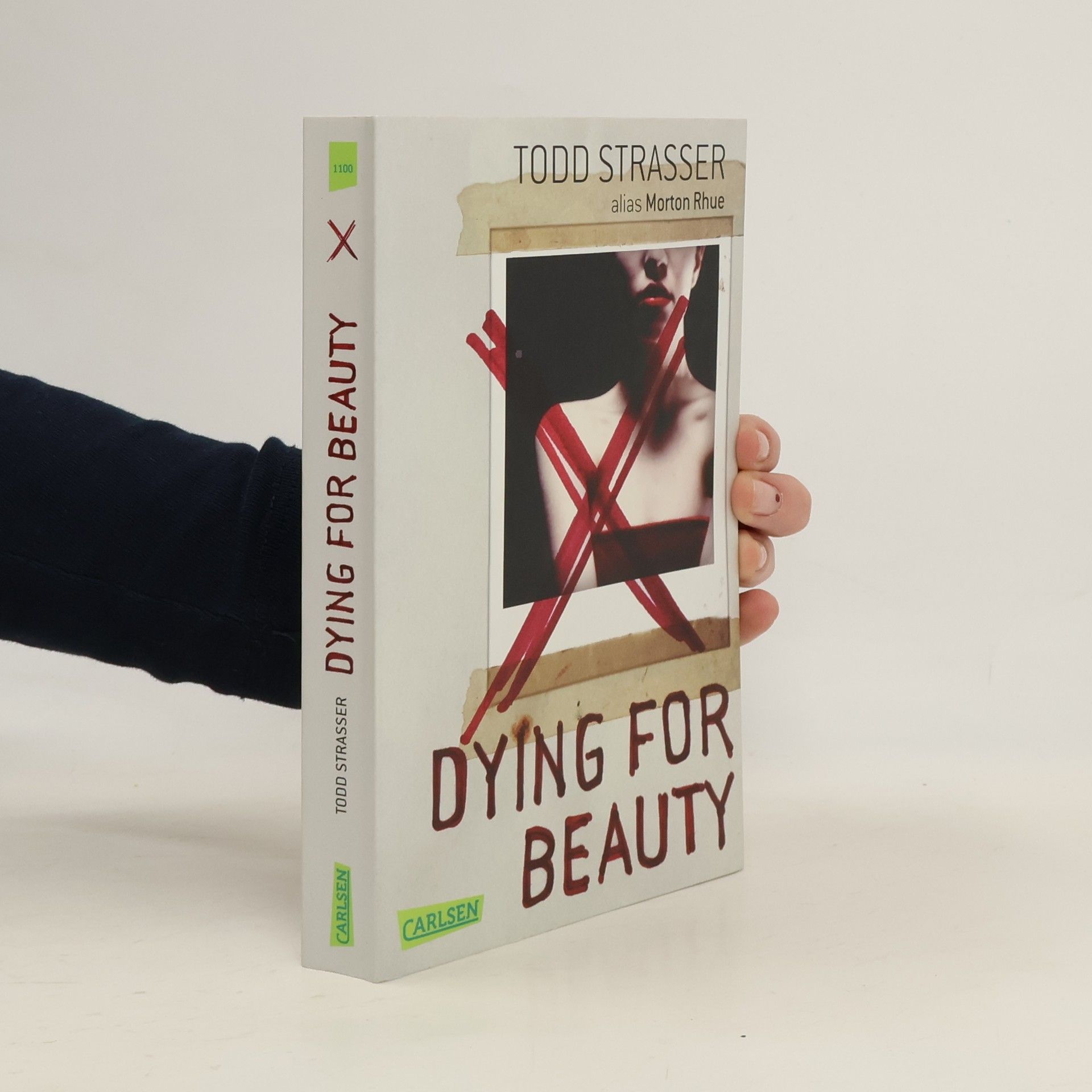 Todd Strasser Dying for Beauty