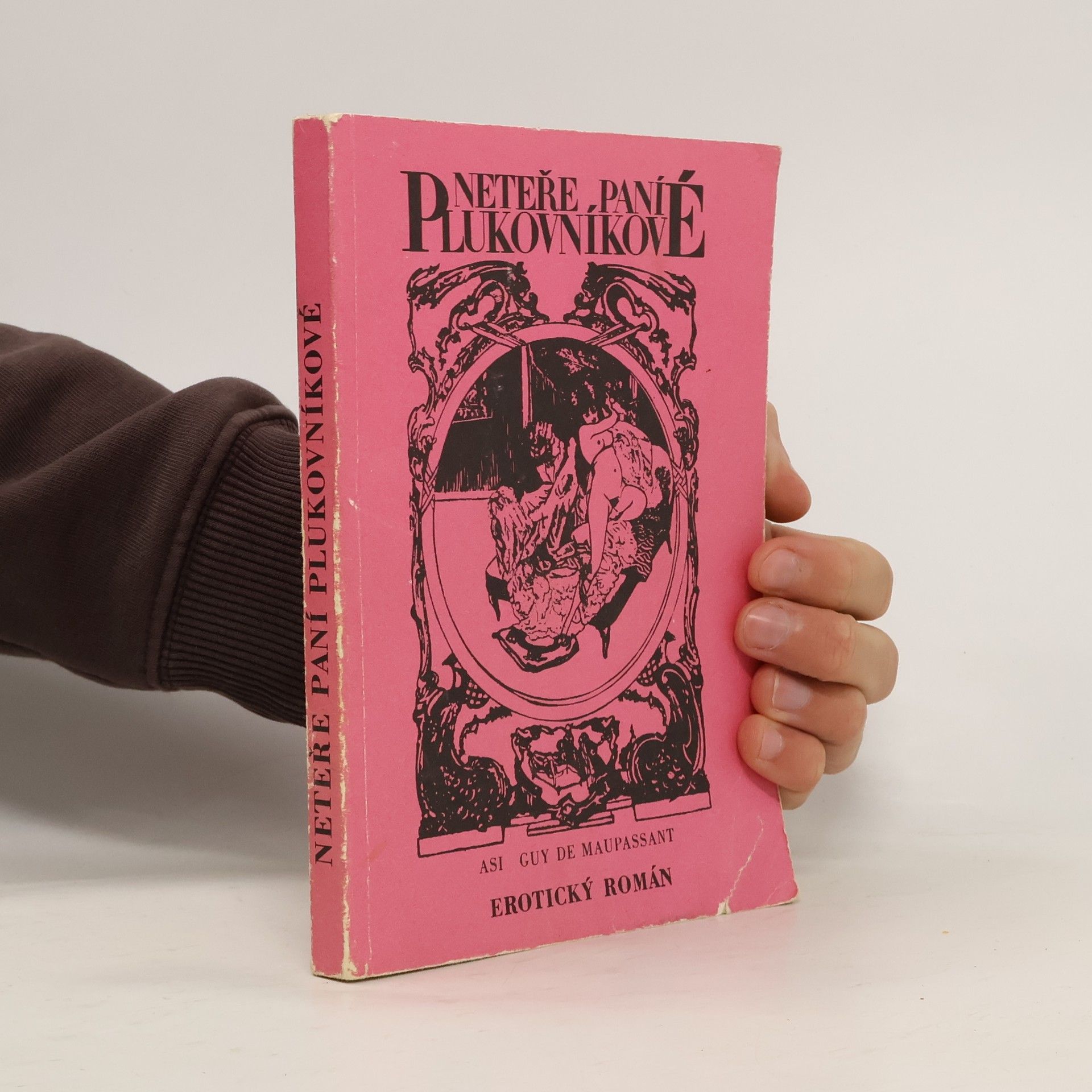 Guy de Maupassant Neteře paní Plukovníkové