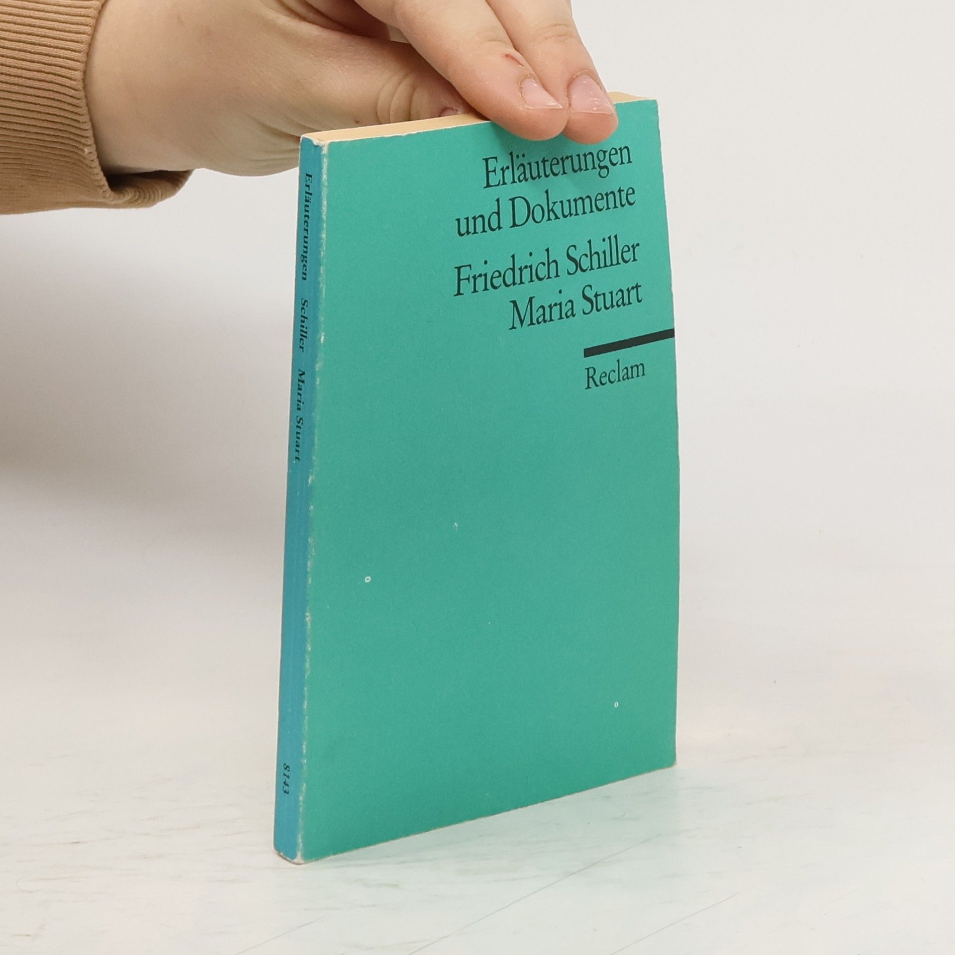 Christian Grawe Friedrich Schiller, Maria Stuart