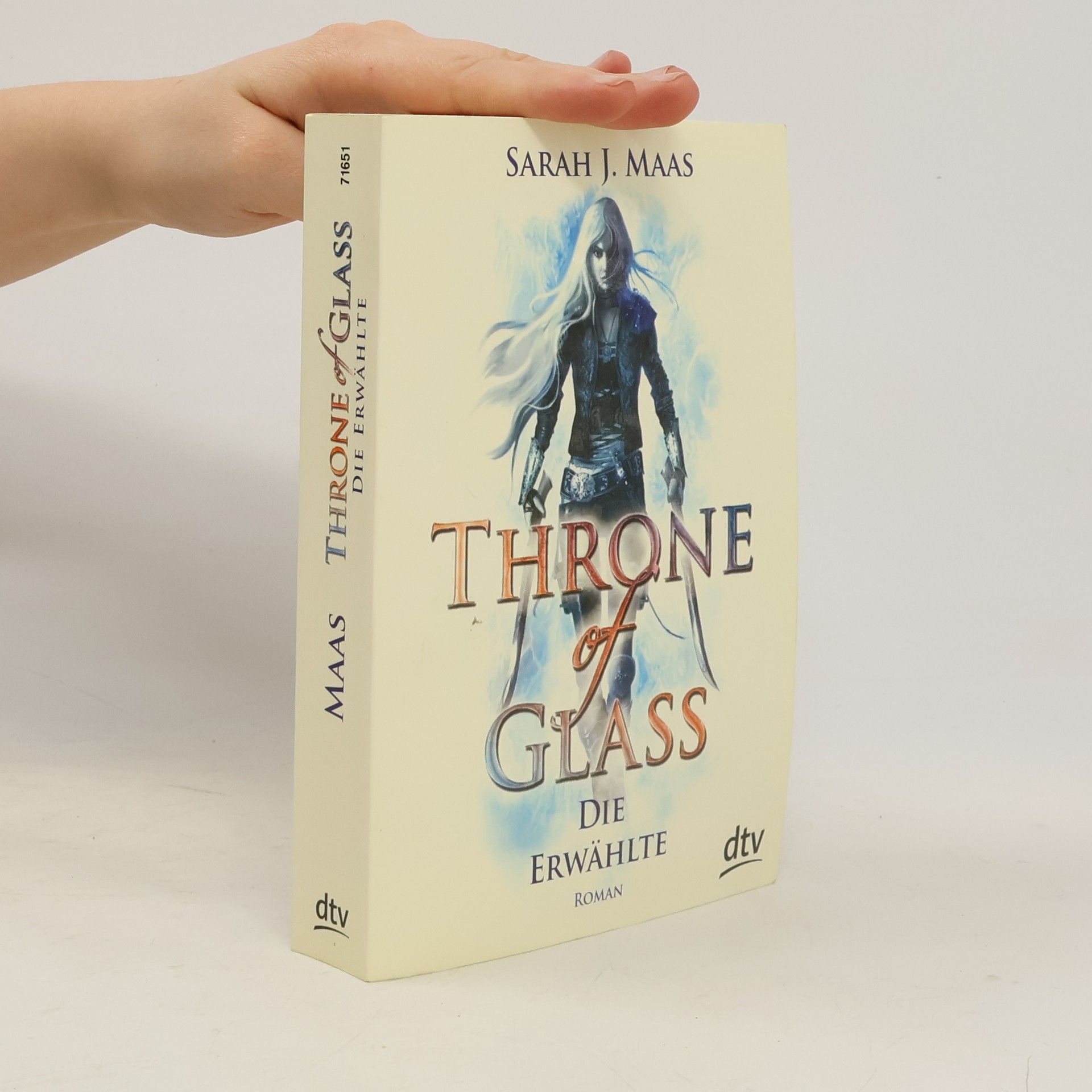 Sarah J. Maas Throne of Glass. Die Erwählte