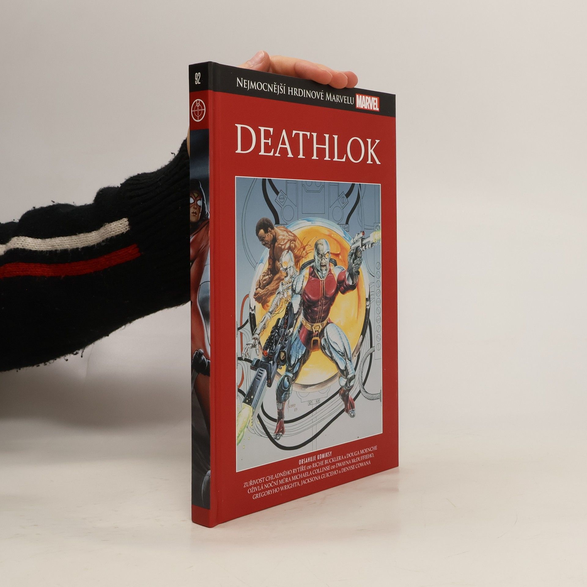 AA.VV. Nejmocnější hrdinové Marvelu 92. Deathlok