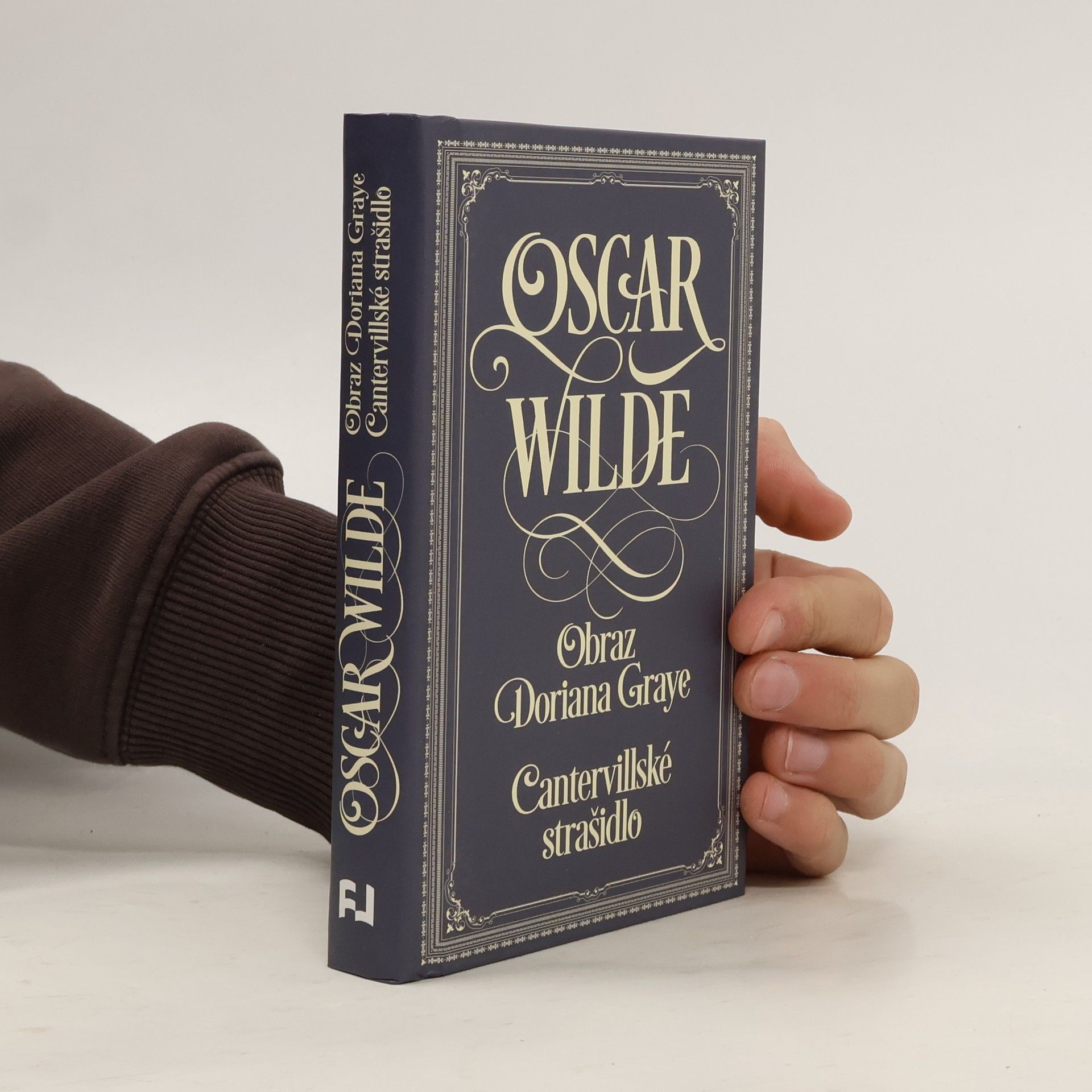 Oscar Wilde Obraz Doriana Graye. Cantervillské strašidlo