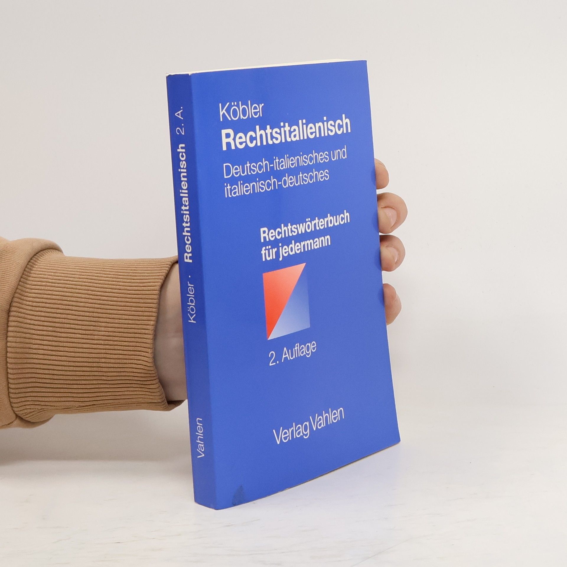 Gerhard Köbler Rechtsitalienisch