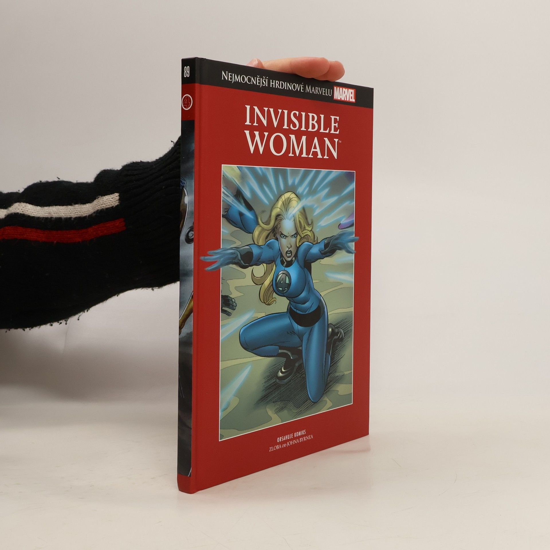 John Byrne Nejmocnější hrdinové Marvelu 89. Invisible Woman