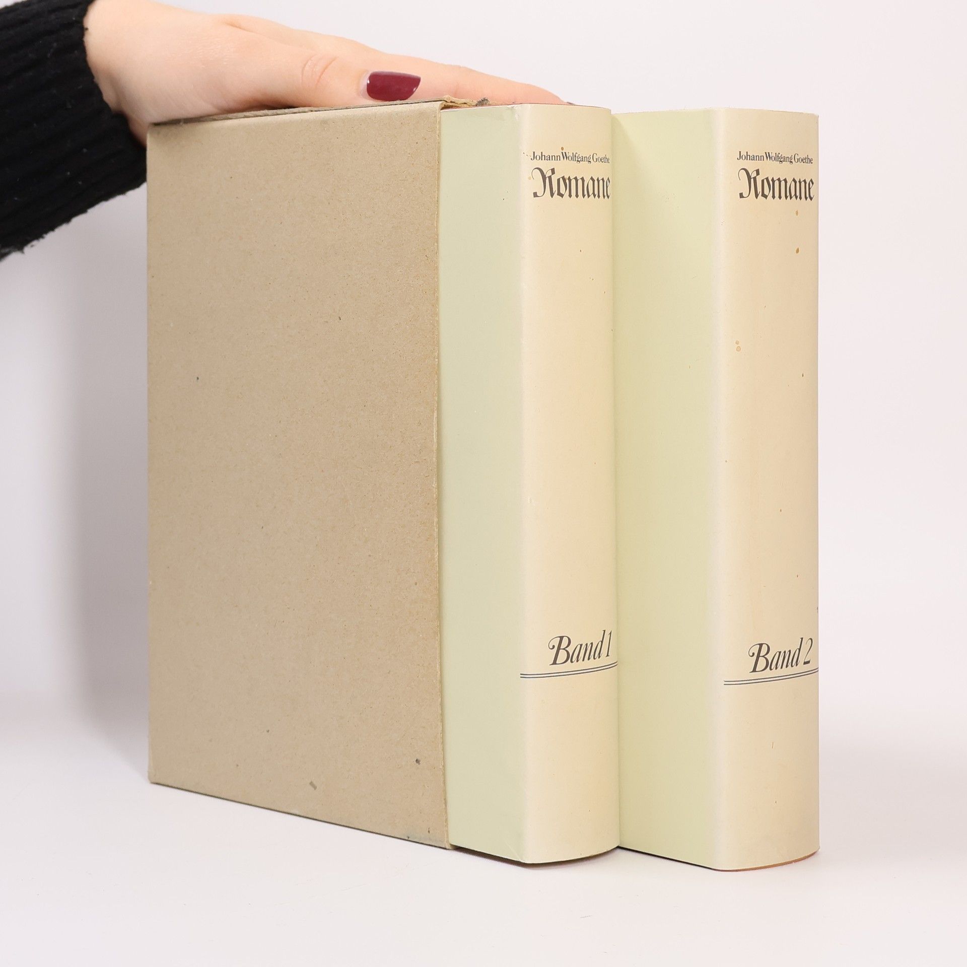 Johann Wolfgang von Goethe Romane I.-II.