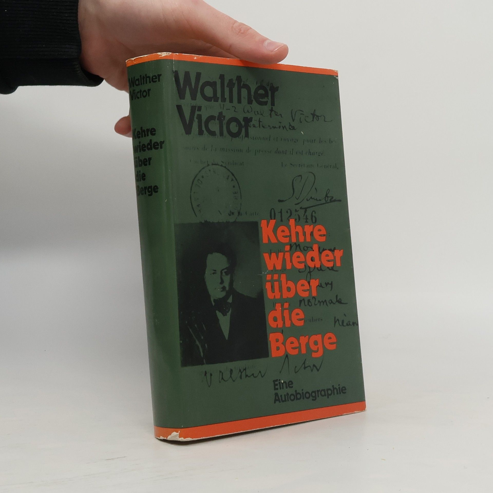 Walther Victor Kehre wieder über die Berge