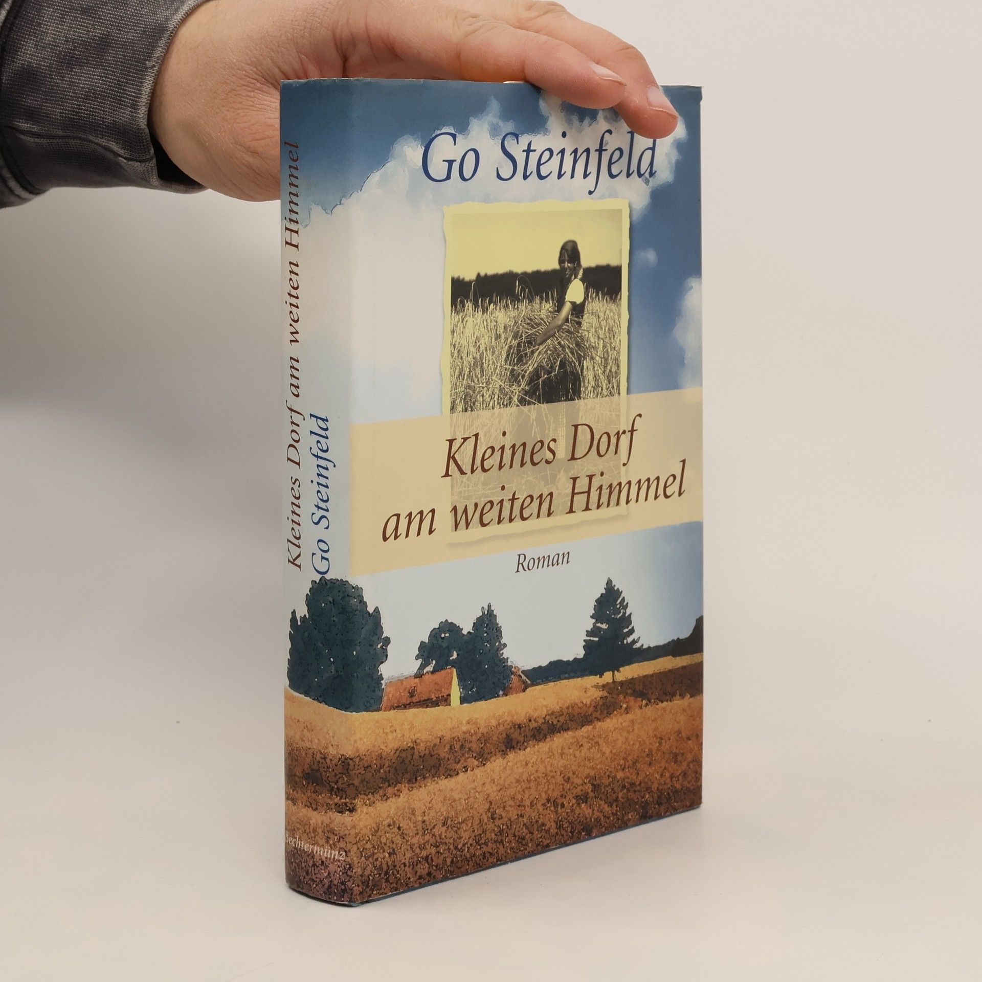 Go Steinfeld Kleines Dorf am weiten Himmel