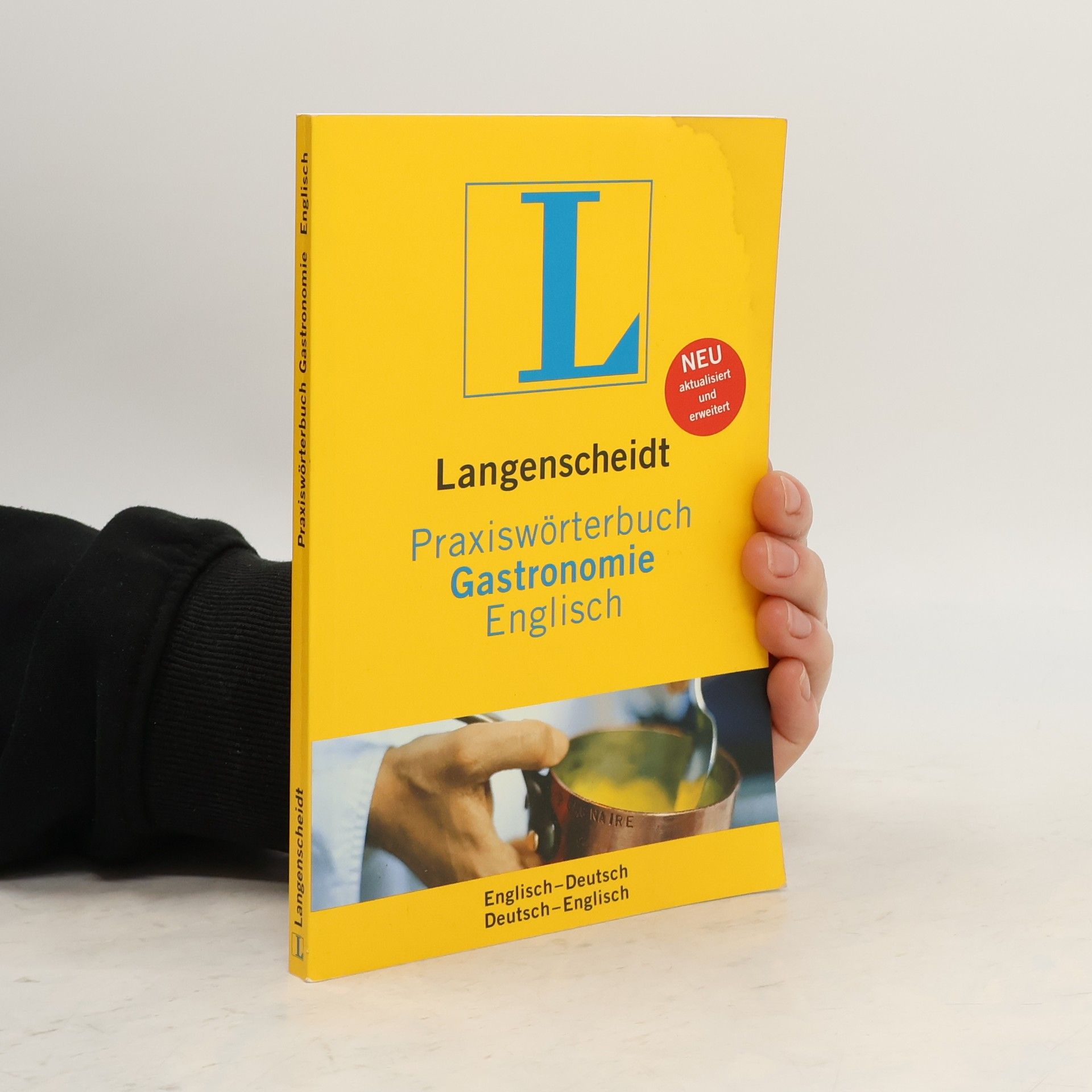 Langenscheidt Praxiswörterbuch Gastronomie Englisch
