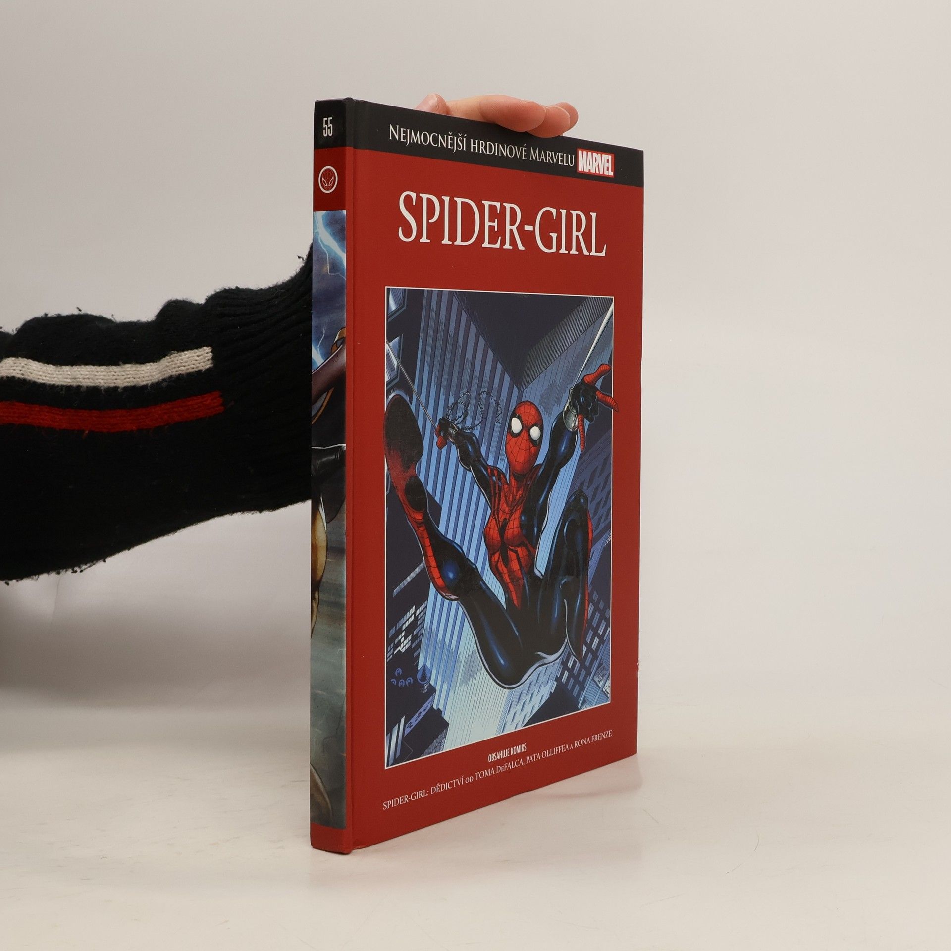 Nejmocnější hrdinové Marvelu 55. Spider-Girl. Dědictví