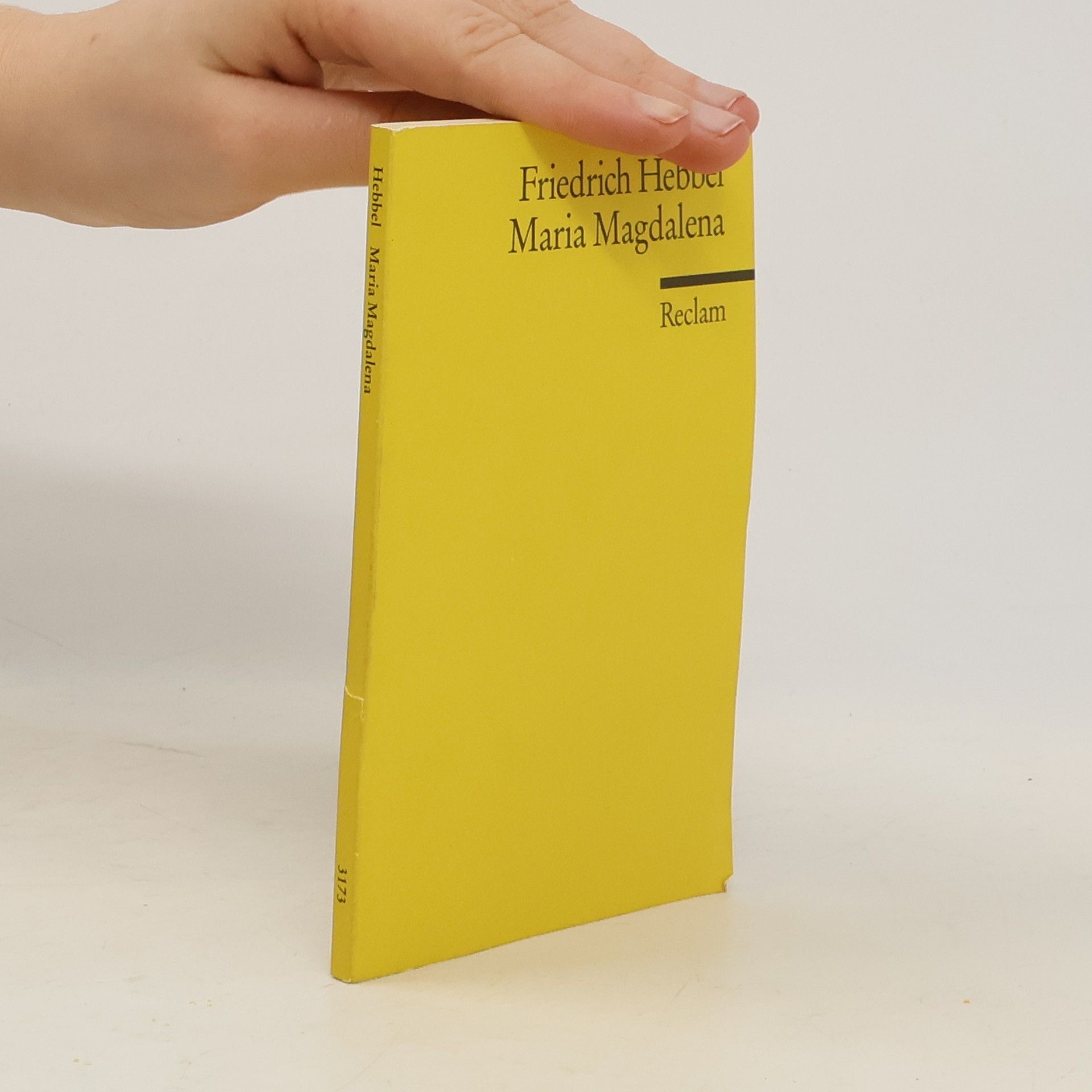 Christian Friedrich Hebbel Maria Magdalena