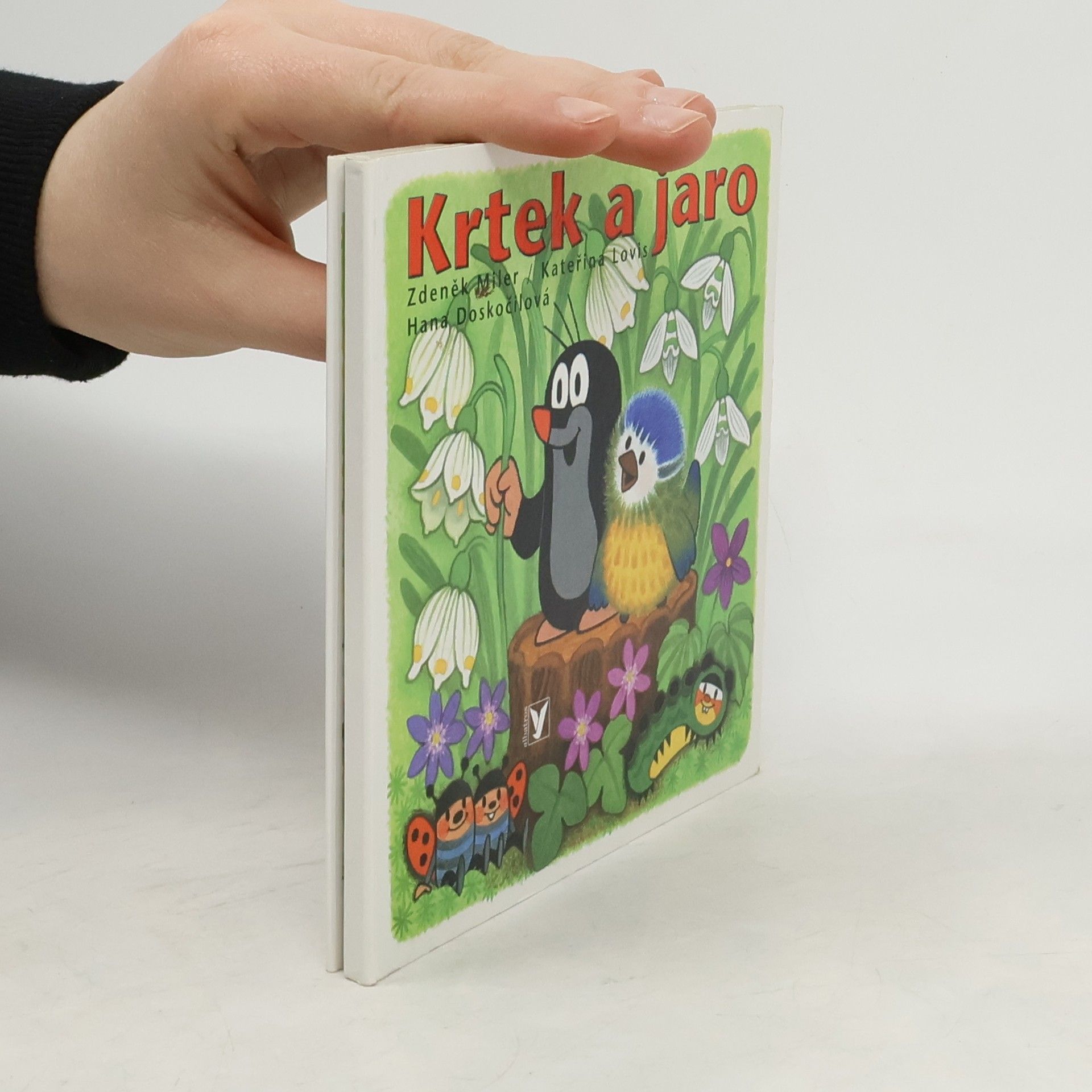 Zdeněk Miler Krtek a jaro