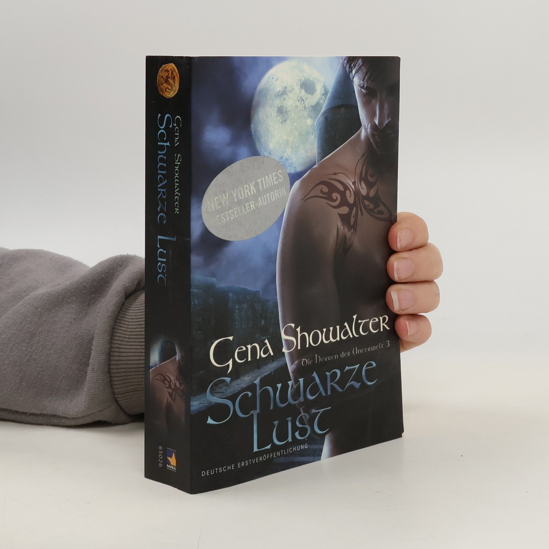 Gena Showalter Schwarze Lust