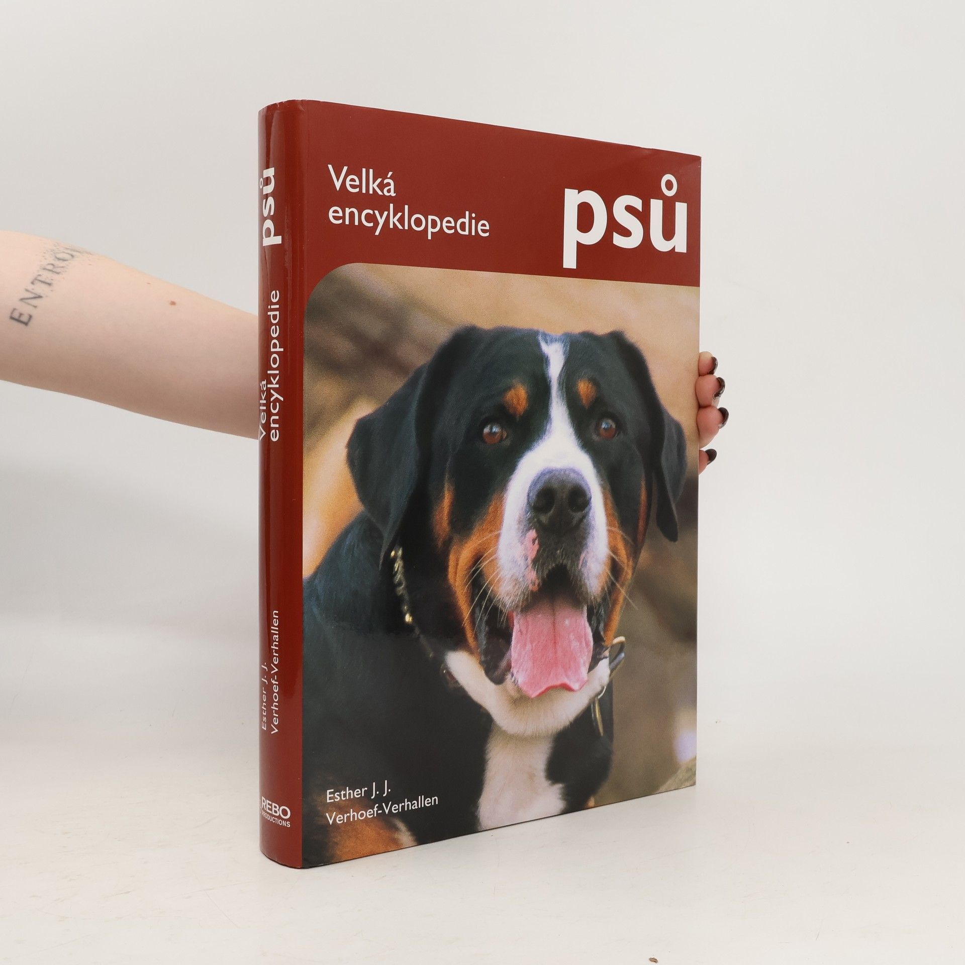 Esther Verhoef Velká encyklopedie psů