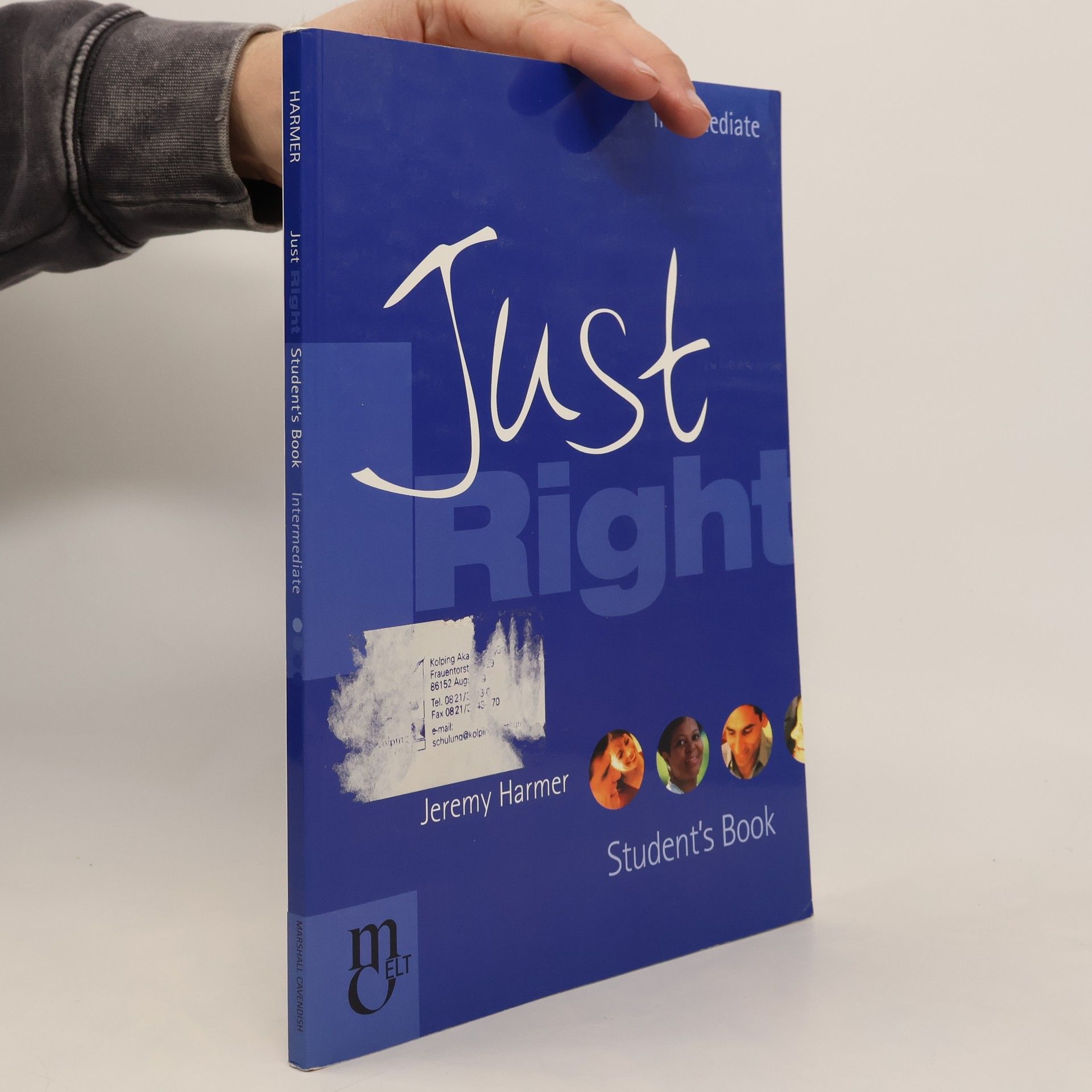 Jeremy Harmer Just Right