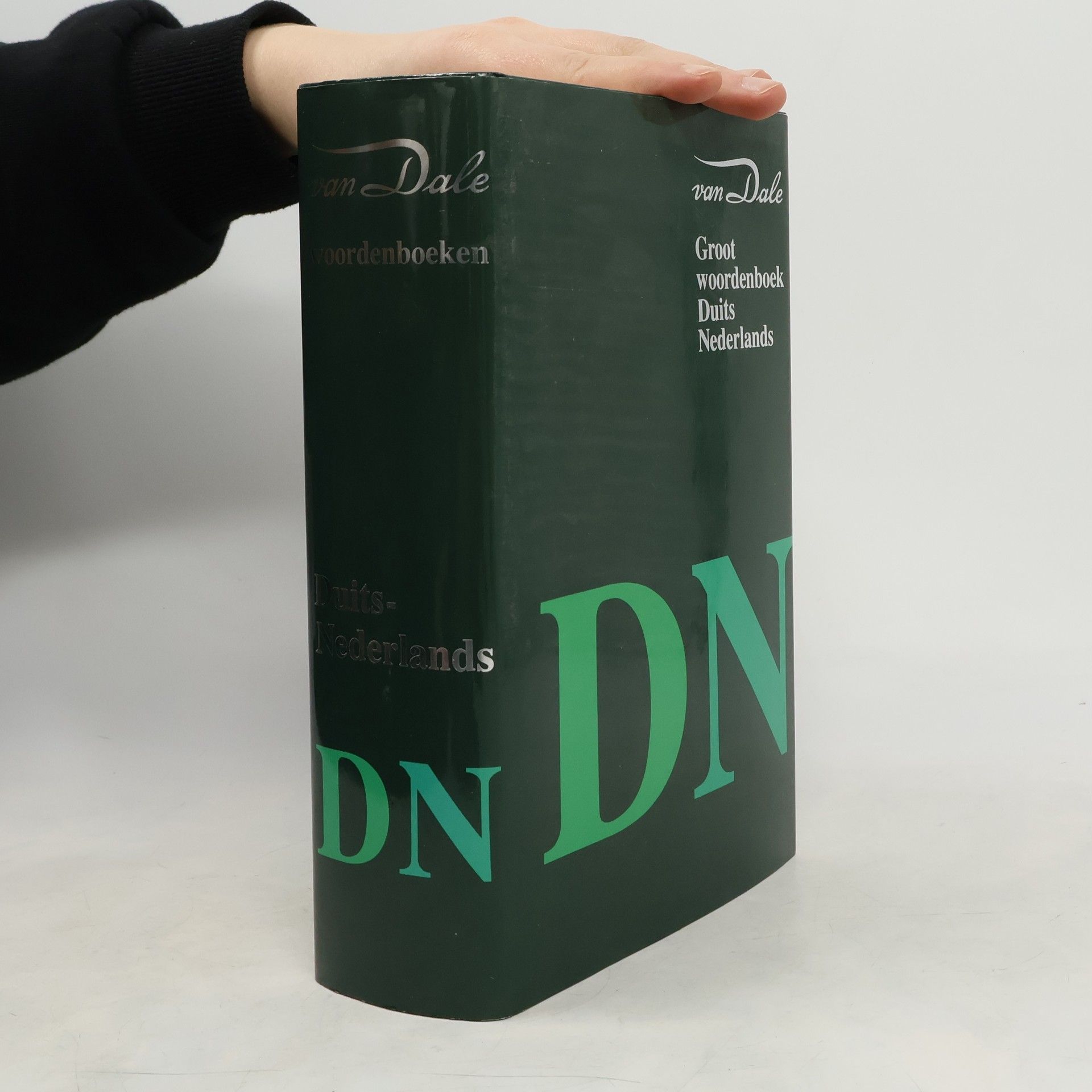 Groot woordenboek Duits-Nederlands