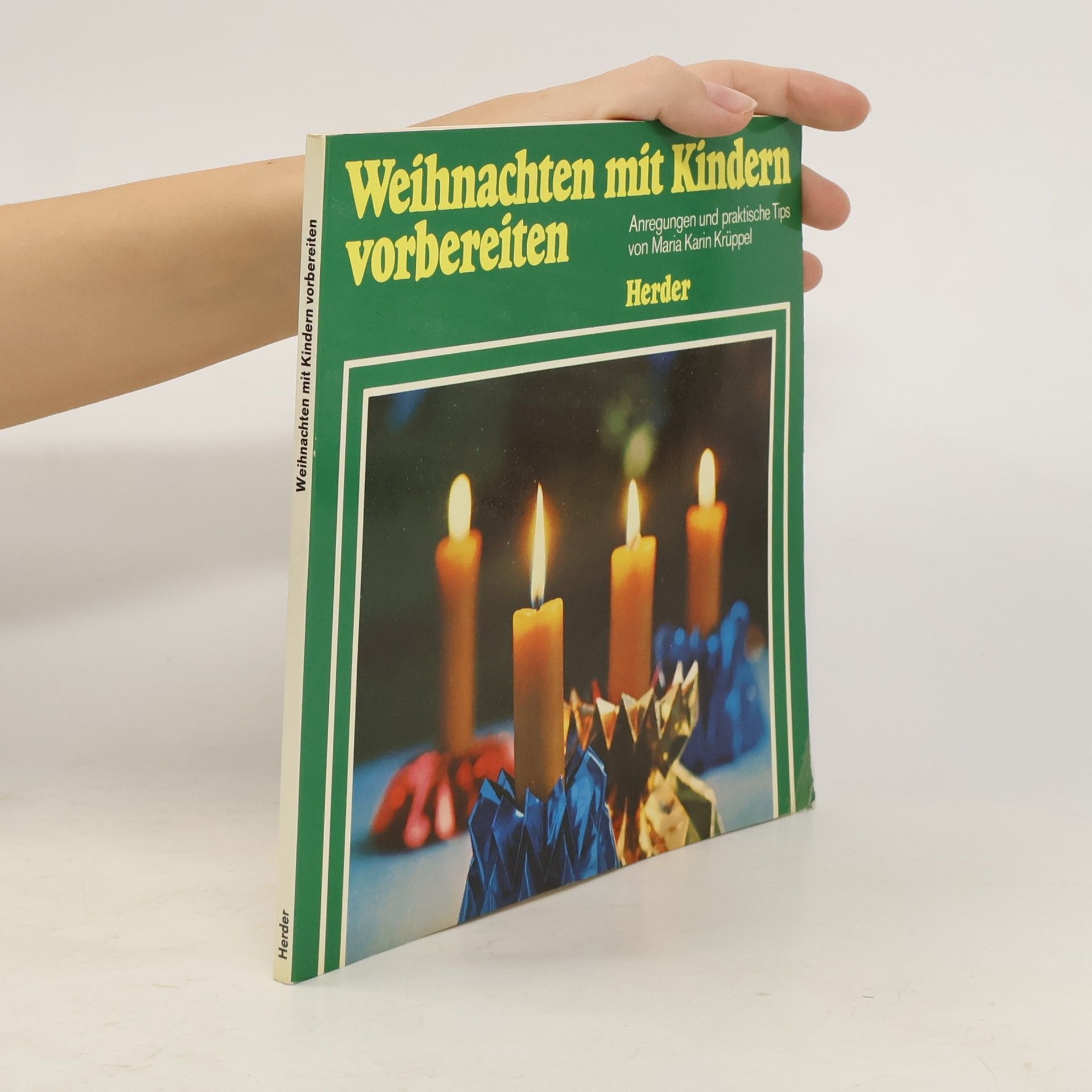 Maria K. Krüppel Weihnachten mit Kindern vorbereiten