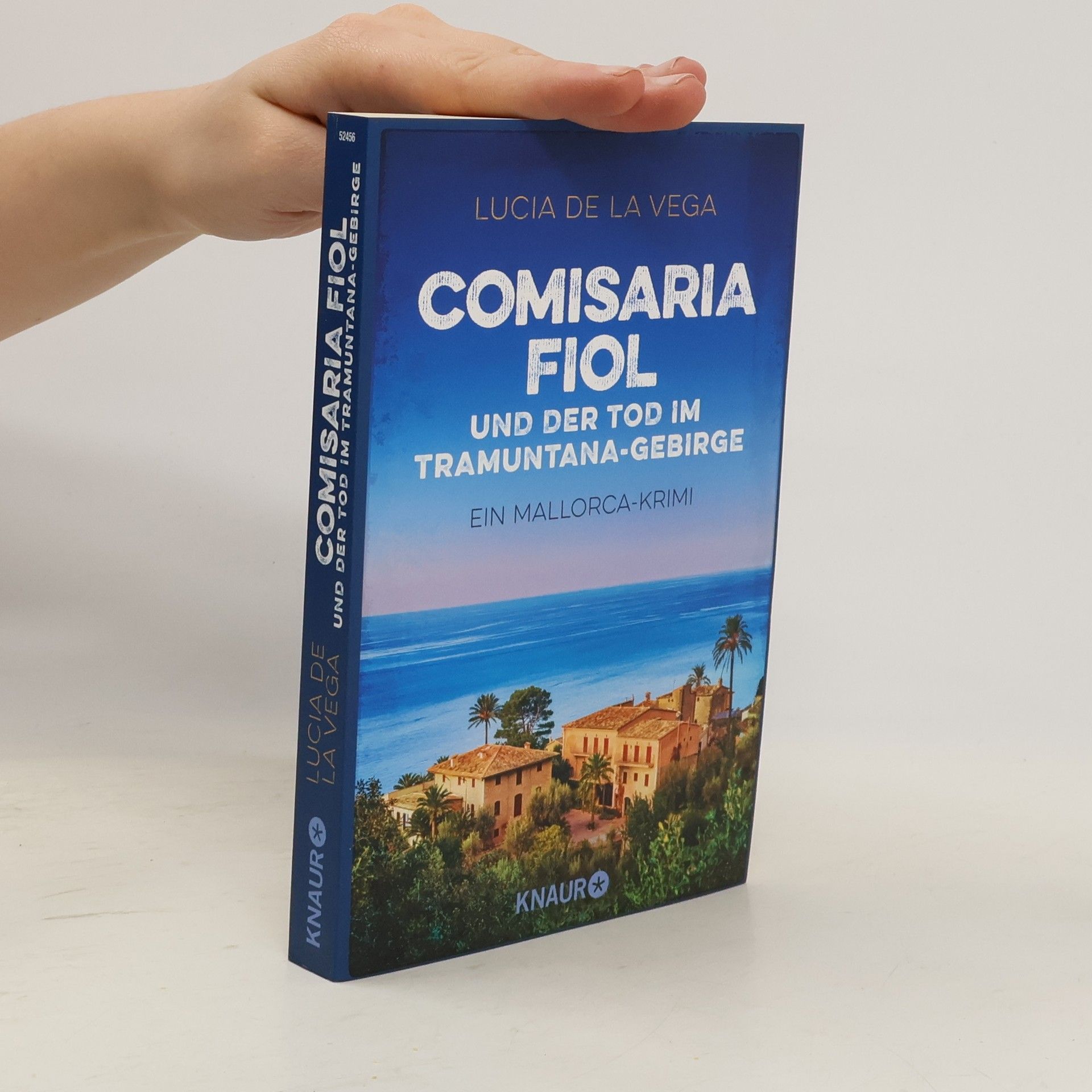 Lucia de la Vega Comisaria Fiol und der Tod im Tramuntana-Gebirge