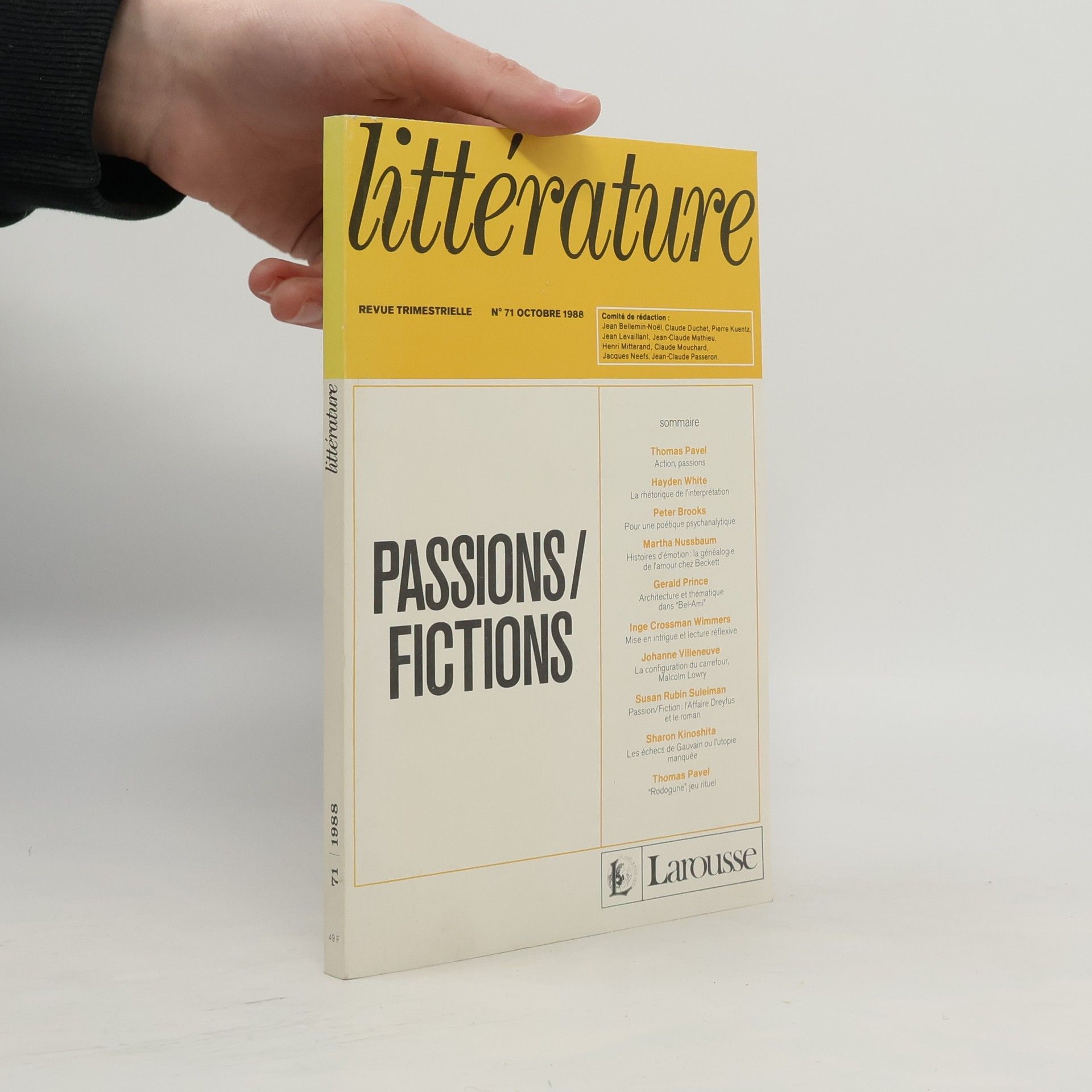 Autorenkollektiv Littérature