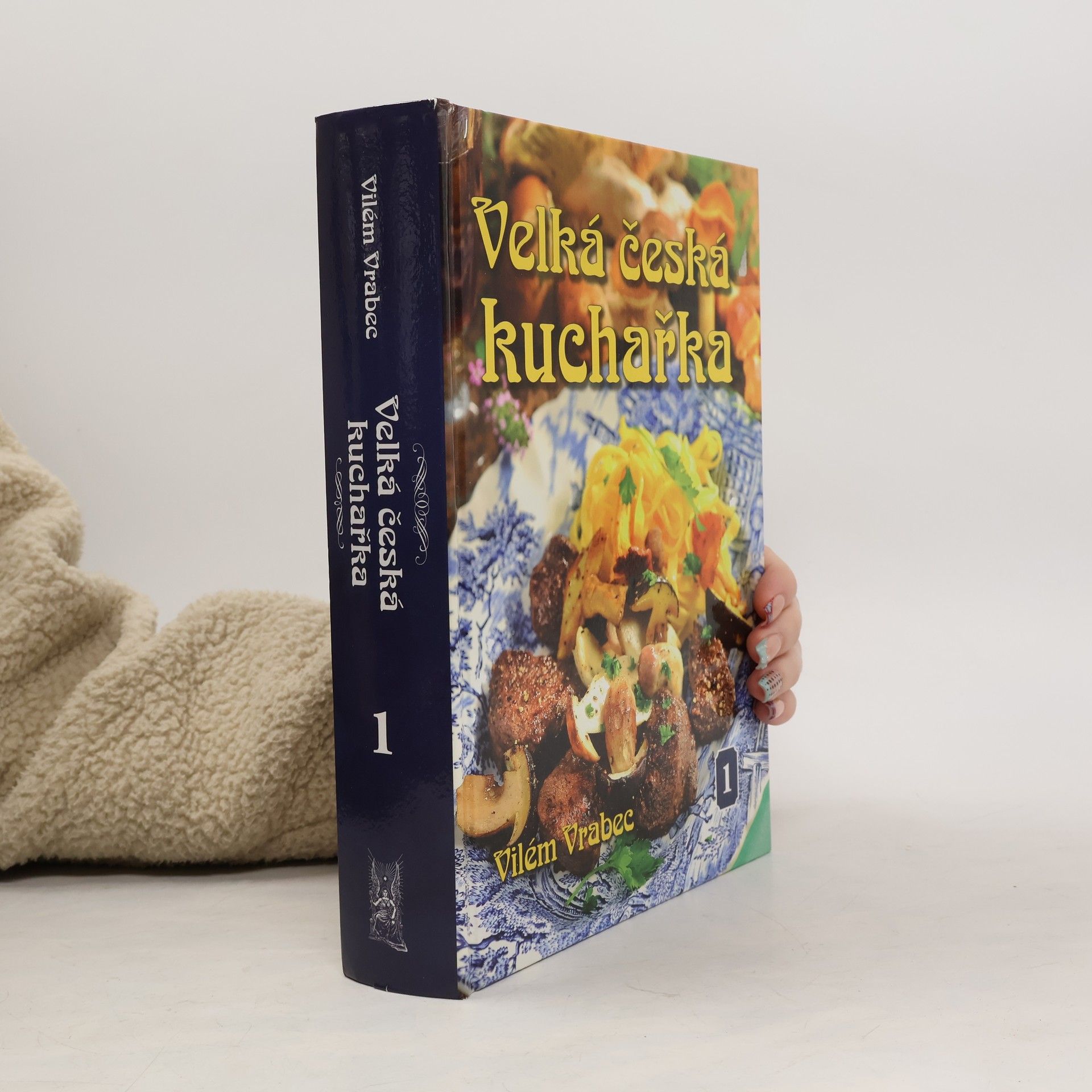 Vilém Vrabec Velká česká kuchařka