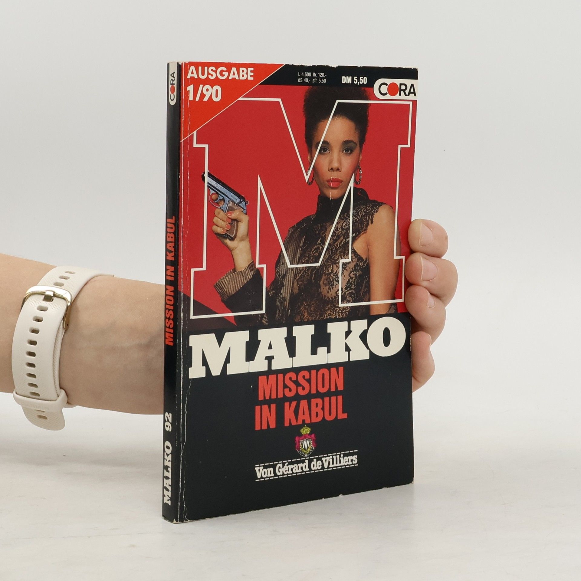 Malko 92, Mission in Kabul