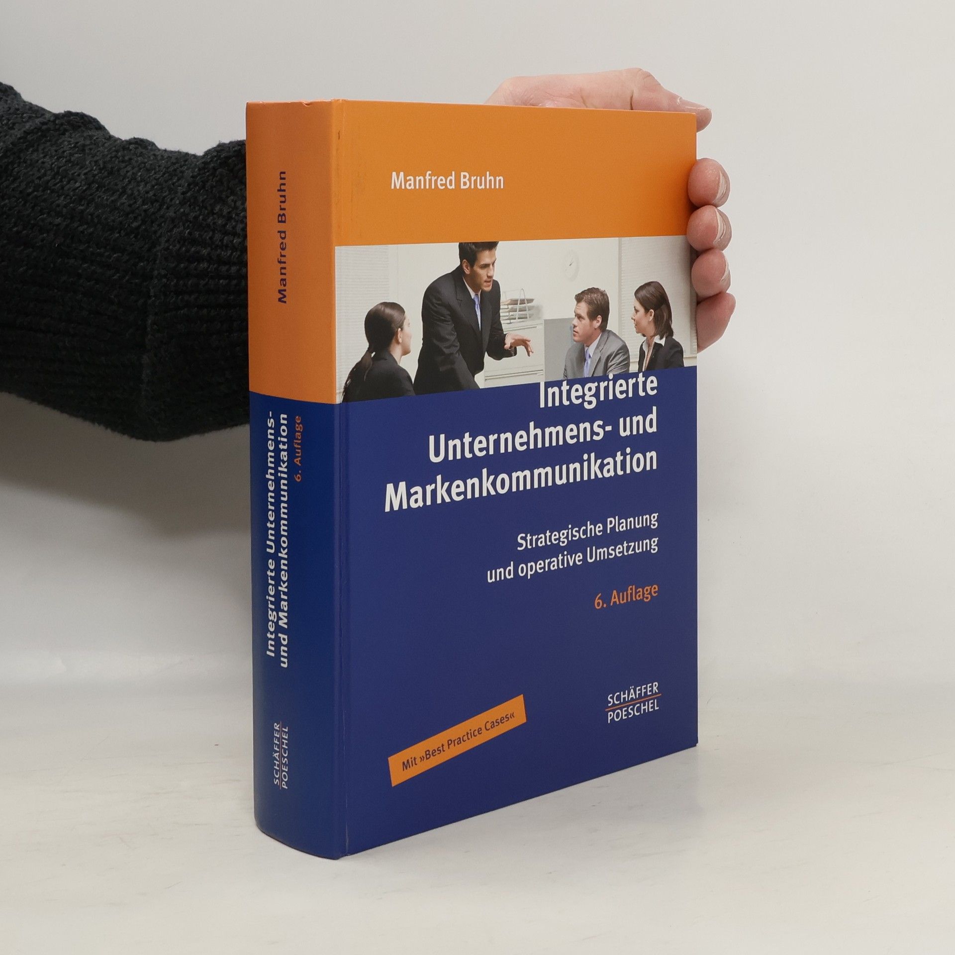 Manfred Bruhn Integrierte Unternehmens- und Markenkommunikation