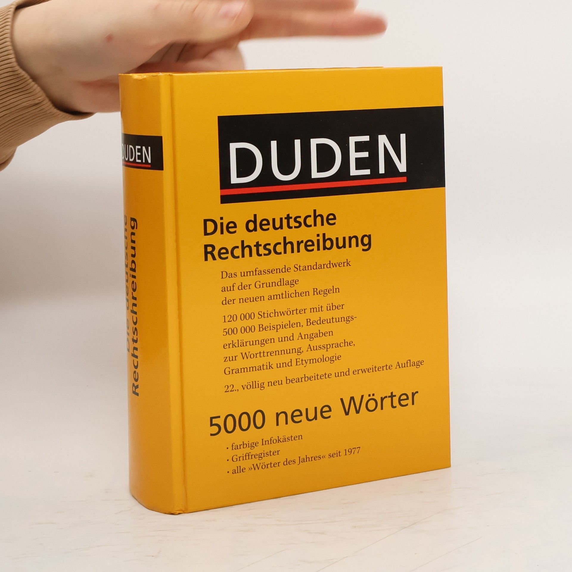 Autorenkollektiv Die deutsche Rechtschreibung