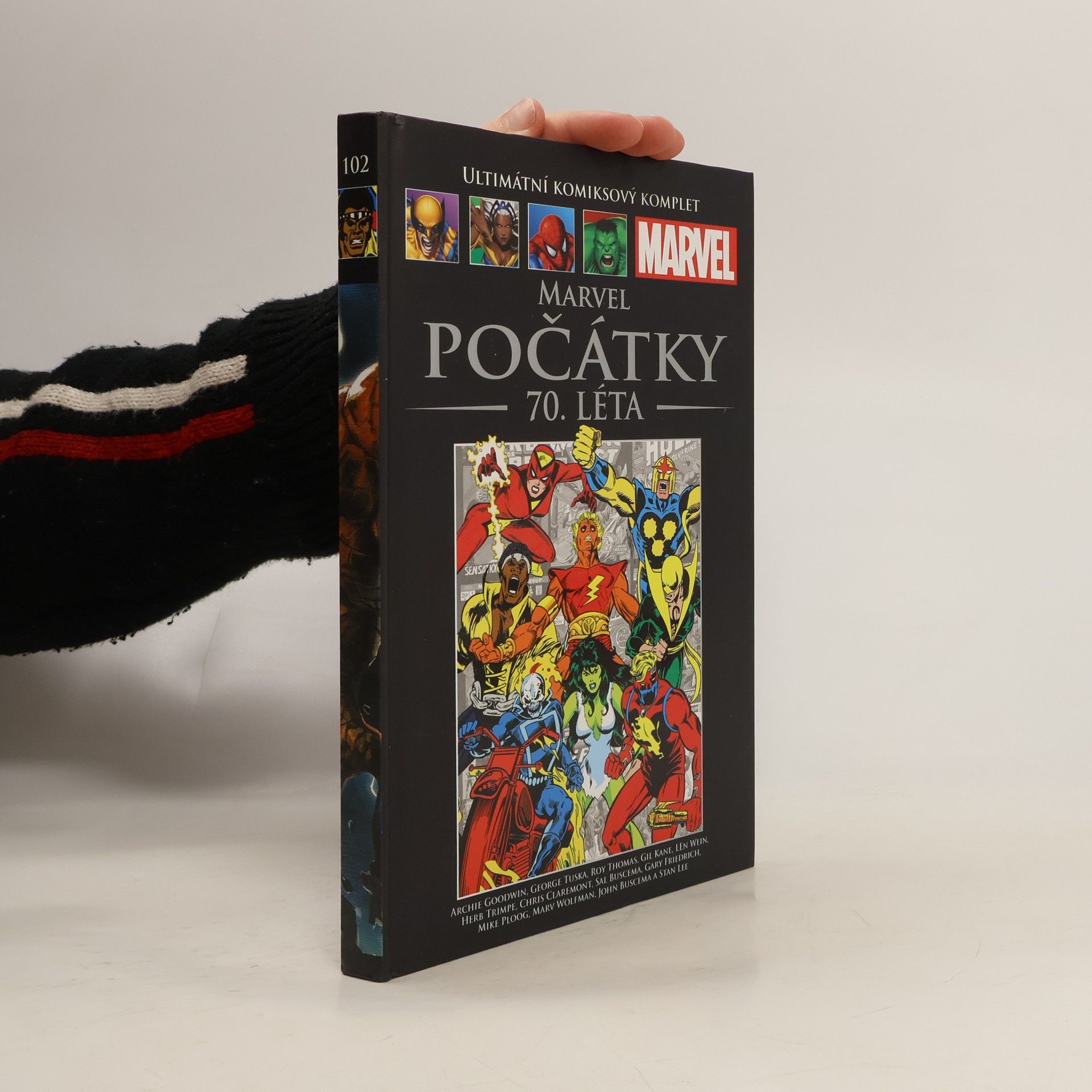 Kolektiv autorů Marvel. Počátky. 70. léta