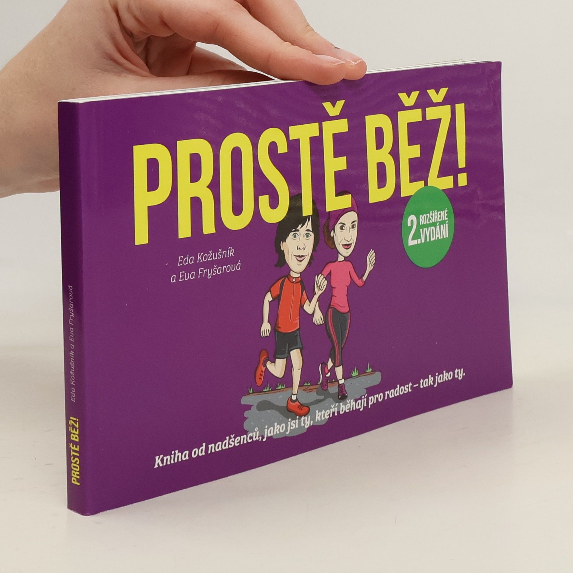 Eva Fryšarová Prostě běž!