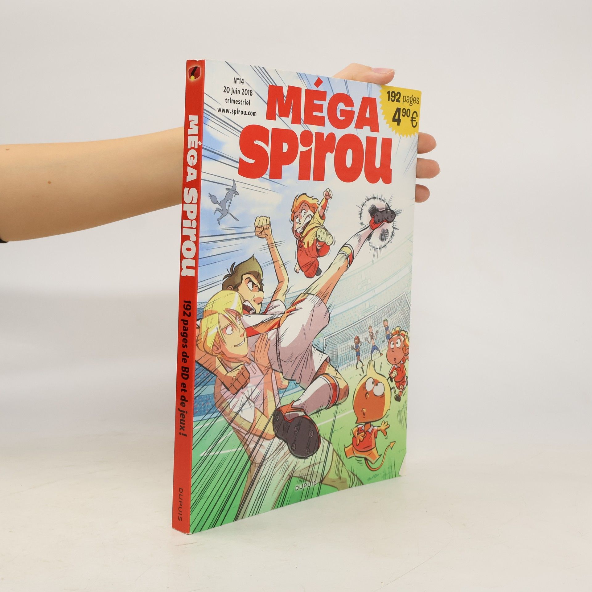 Collectif d'auteurs Méga Spirou 14
