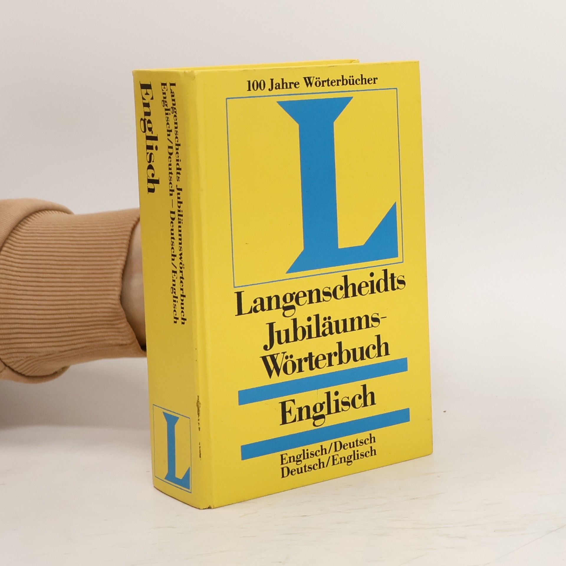 Edmunt Klatt Langenscheidts Jubiläumswörterbuch Englisch