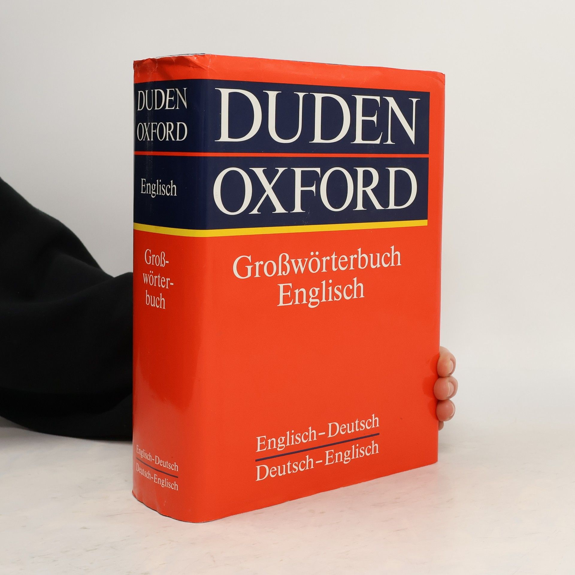 Duden-Oxford, Grosswörterbuch Englisch