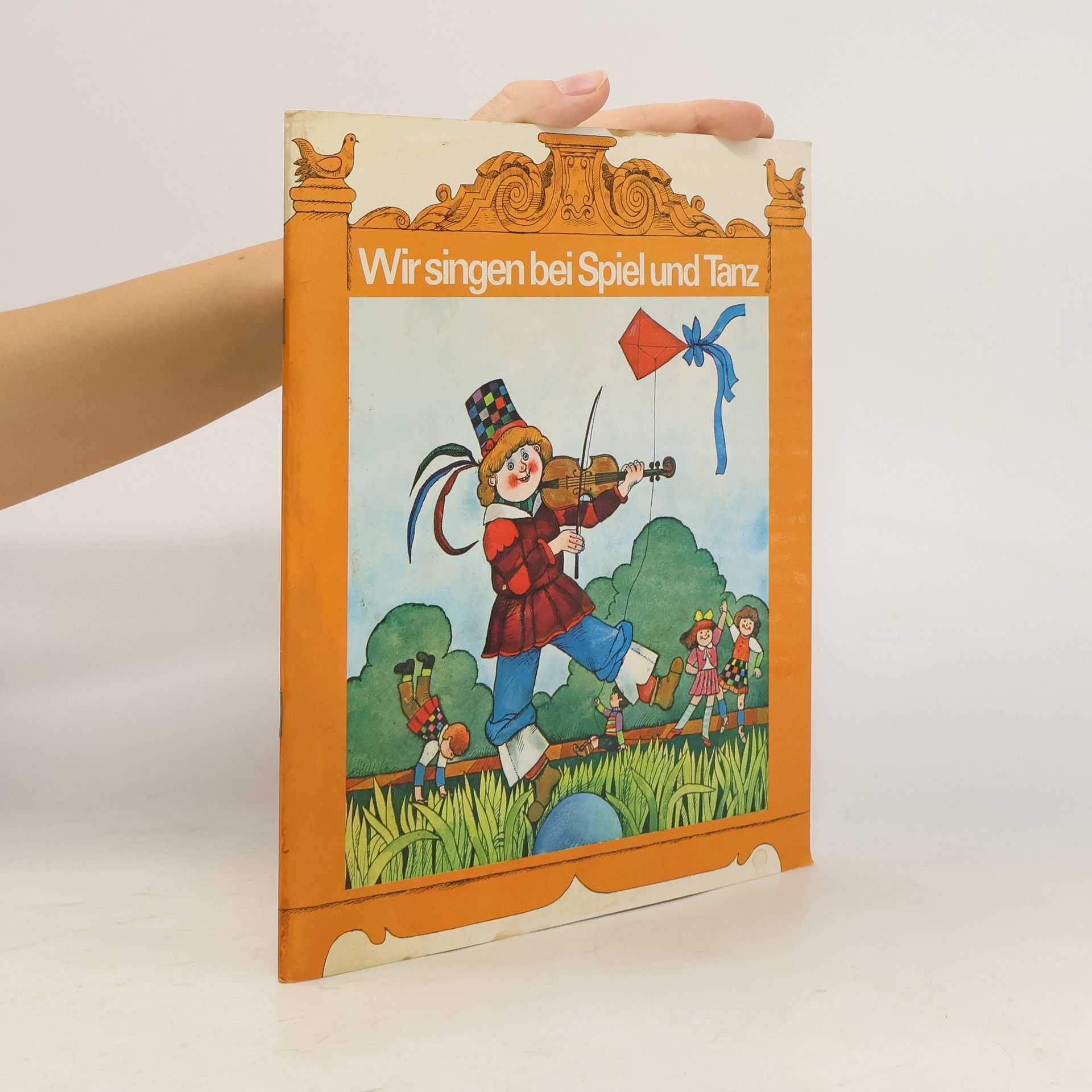 Wir singen bei Spiel und Tanz