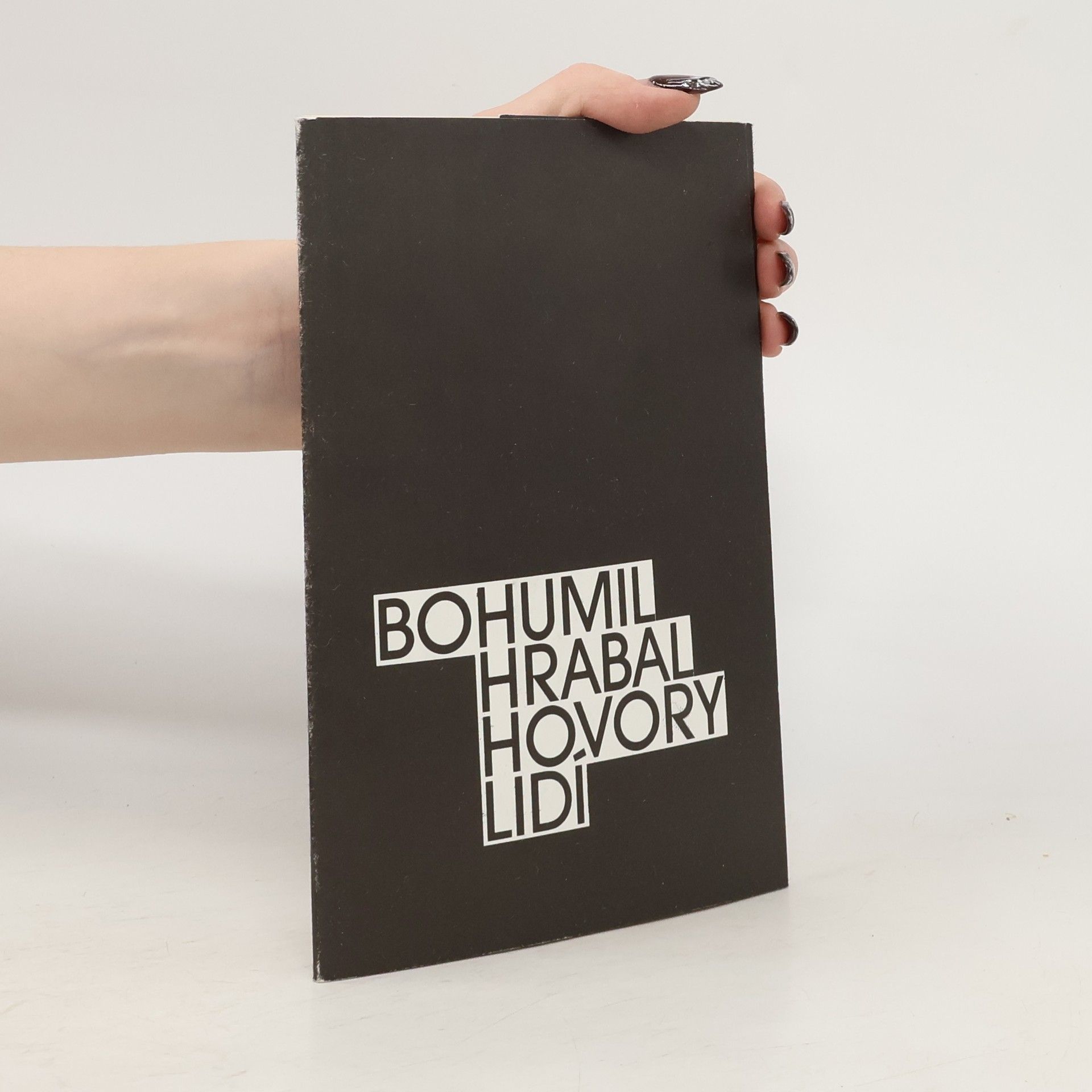 Bohumil Hrabal Hovory lidí