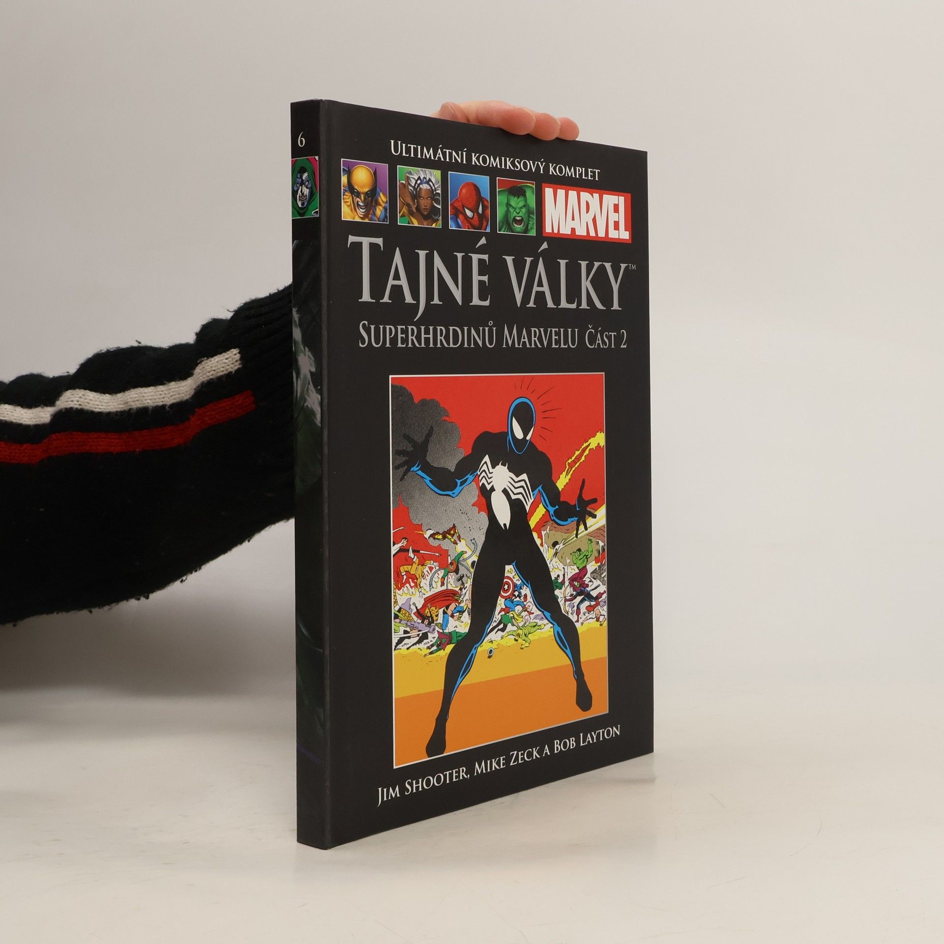 Tajné války superhrdinů Marvelu. Část 2