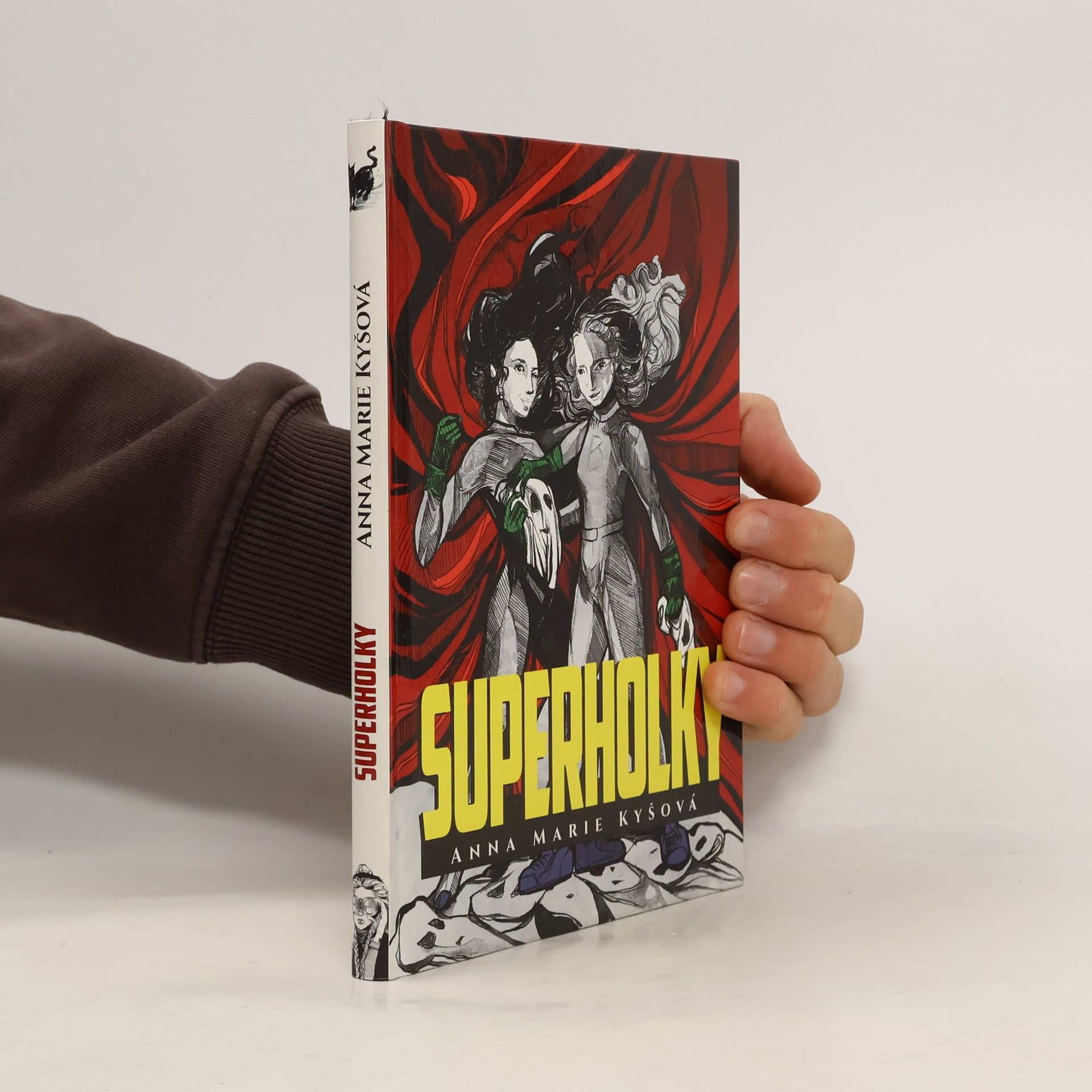 Anna Marie Kyšová Superholky